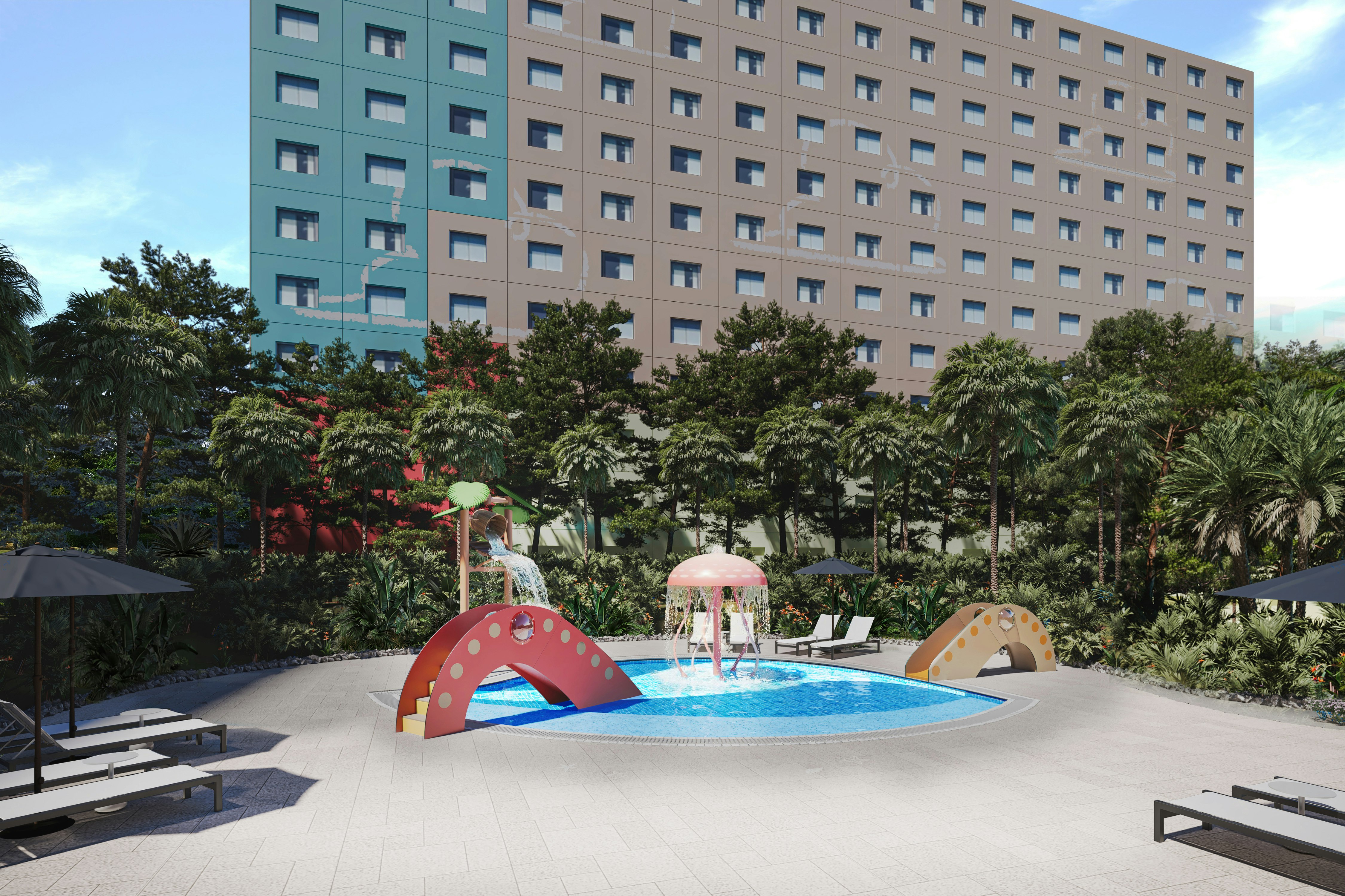 Hilton Tokyo Bay 7/76