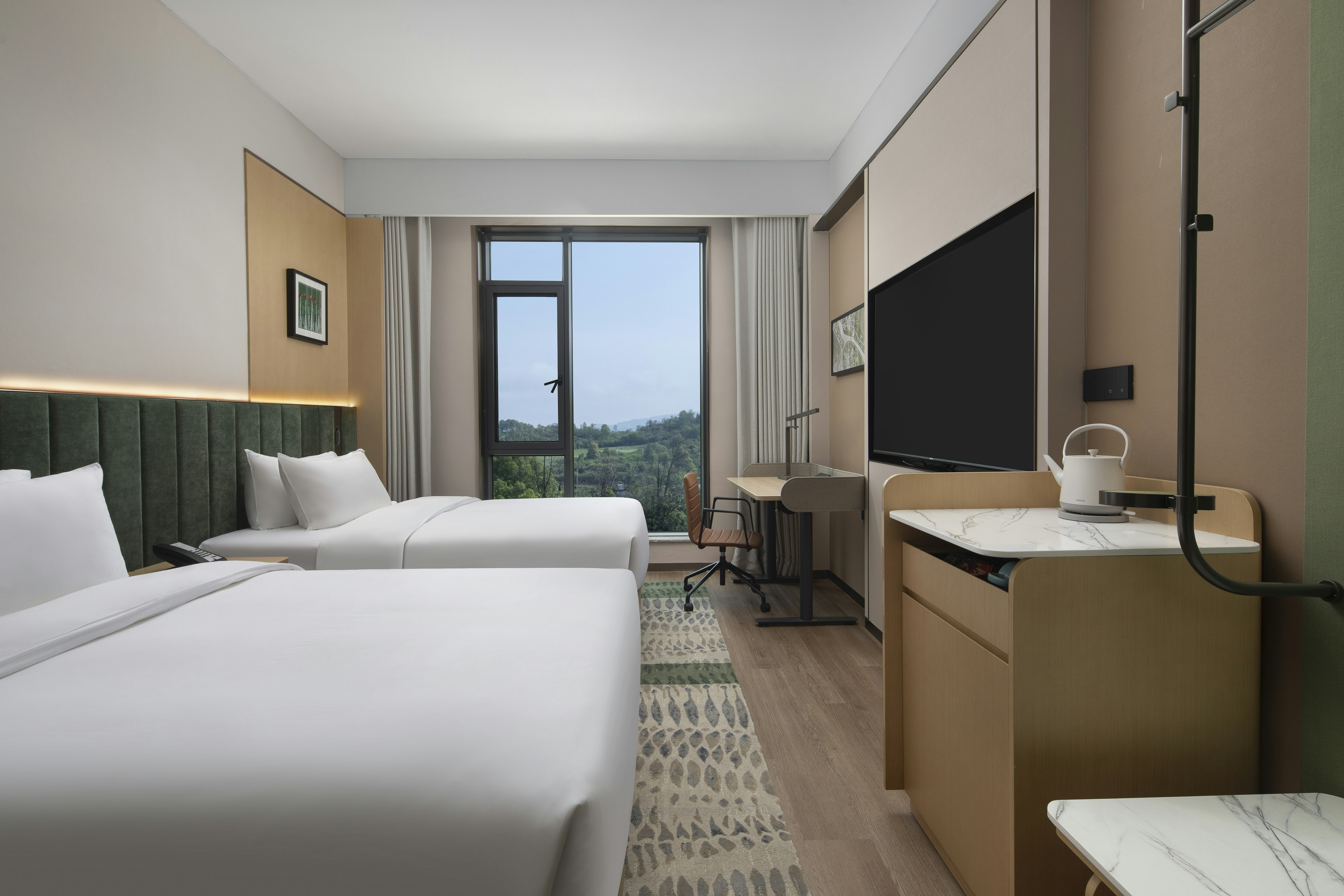 GUEST ROOM, TWIN BEDS