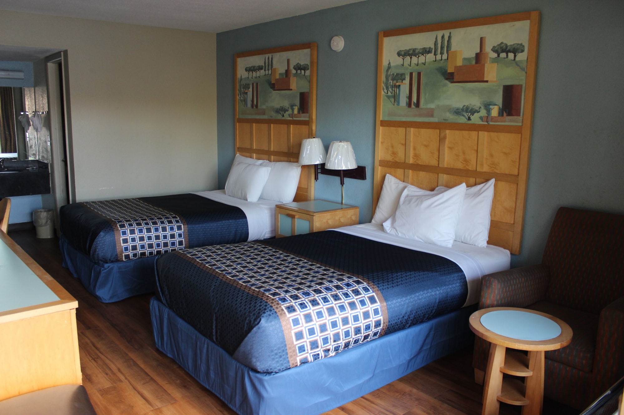 rooms