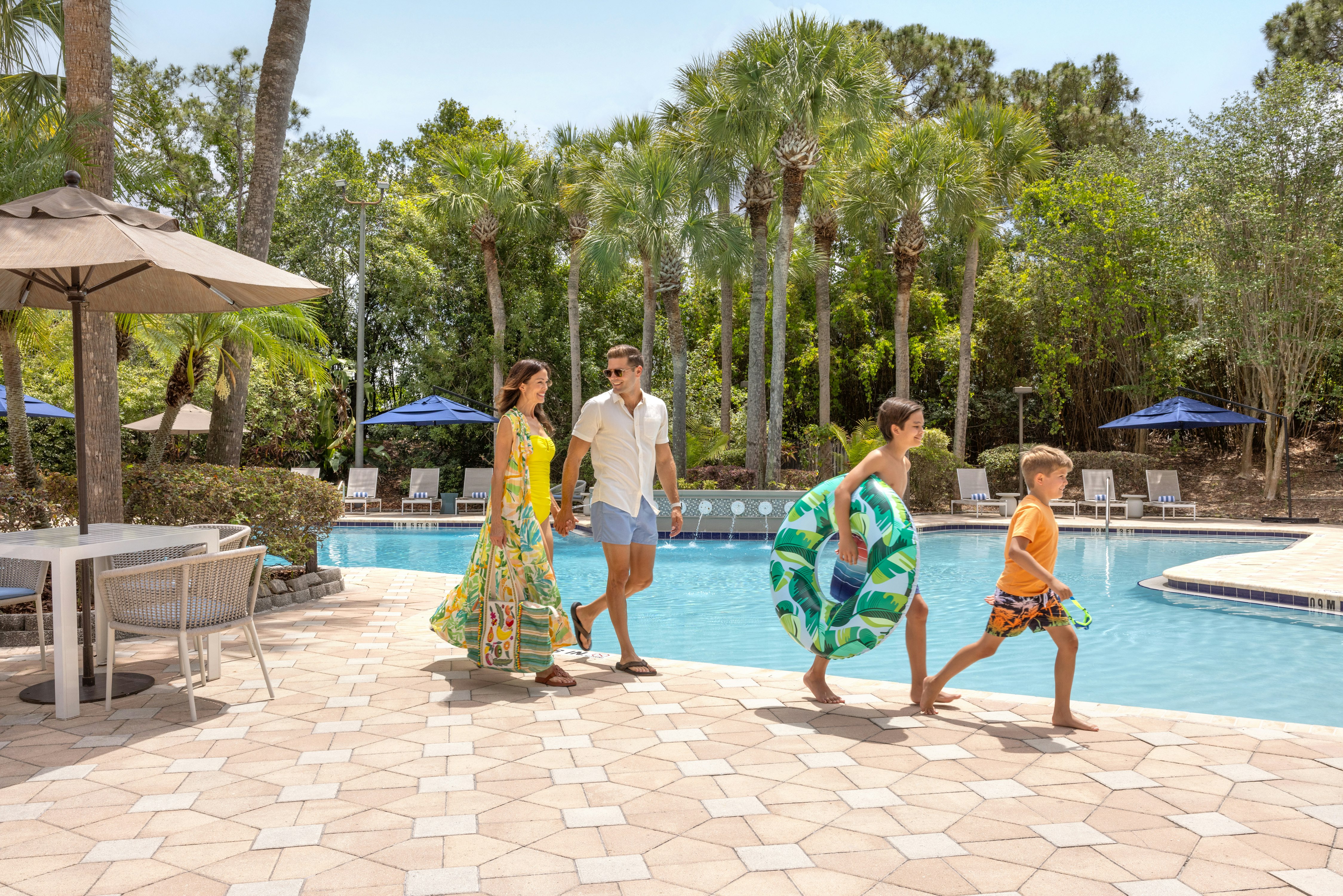Doubletree Suites By Hilton Orlando - Disney Springs Area 40/44