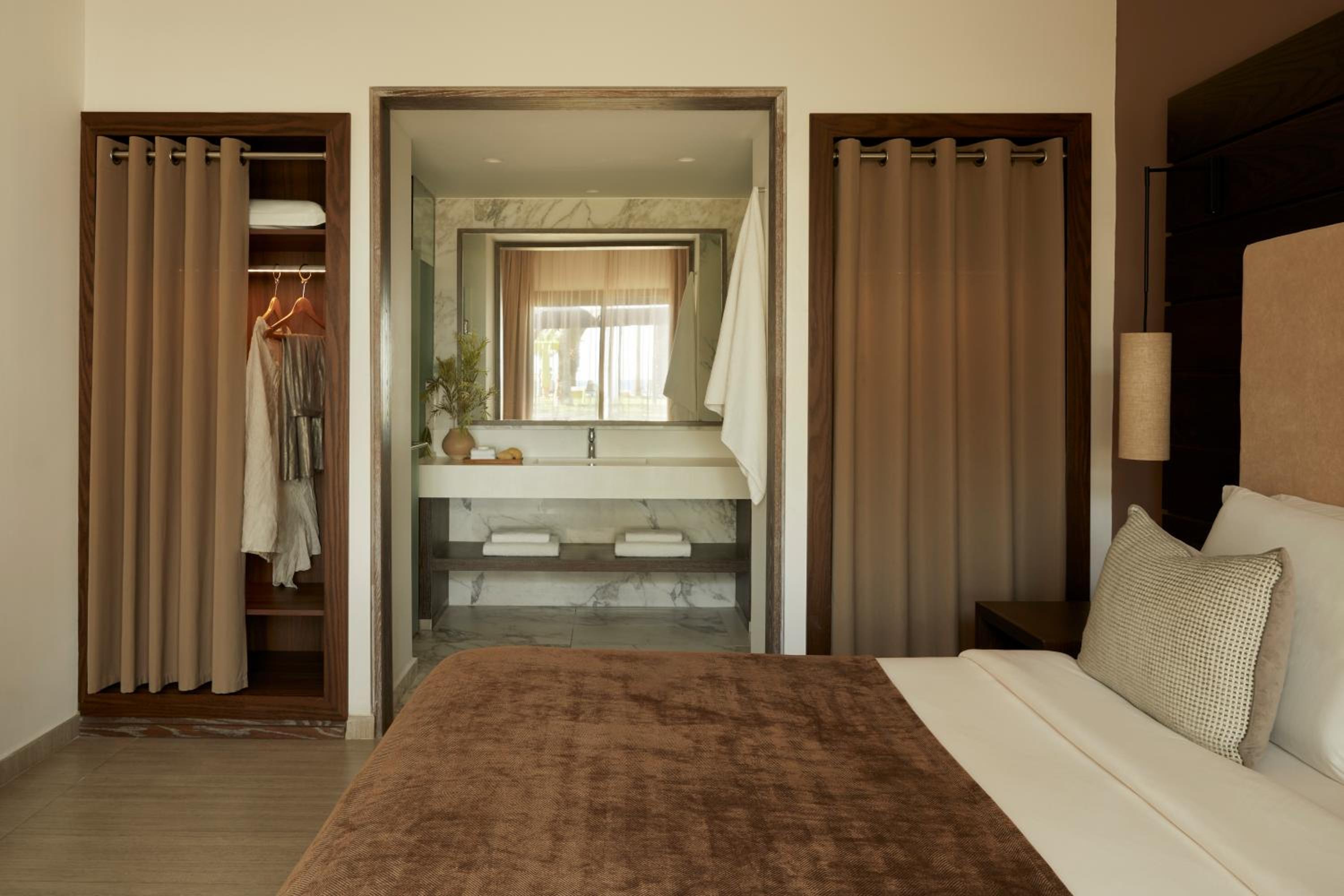 Suite, Bungalow, Sea View, Sofa