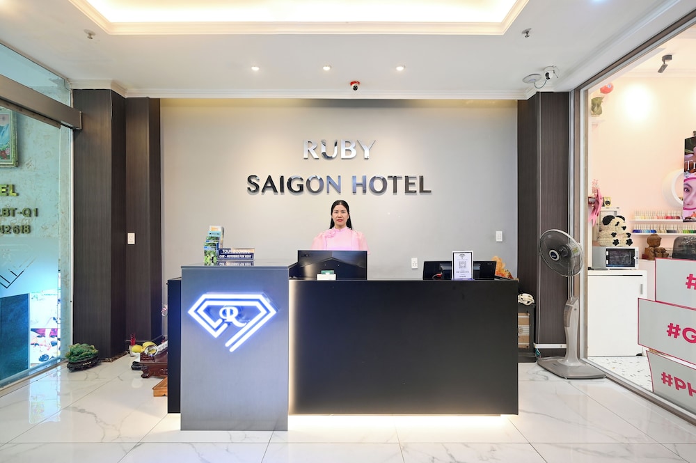 Ruby Saigon Hotel and Suite Ben Thanh photo1
