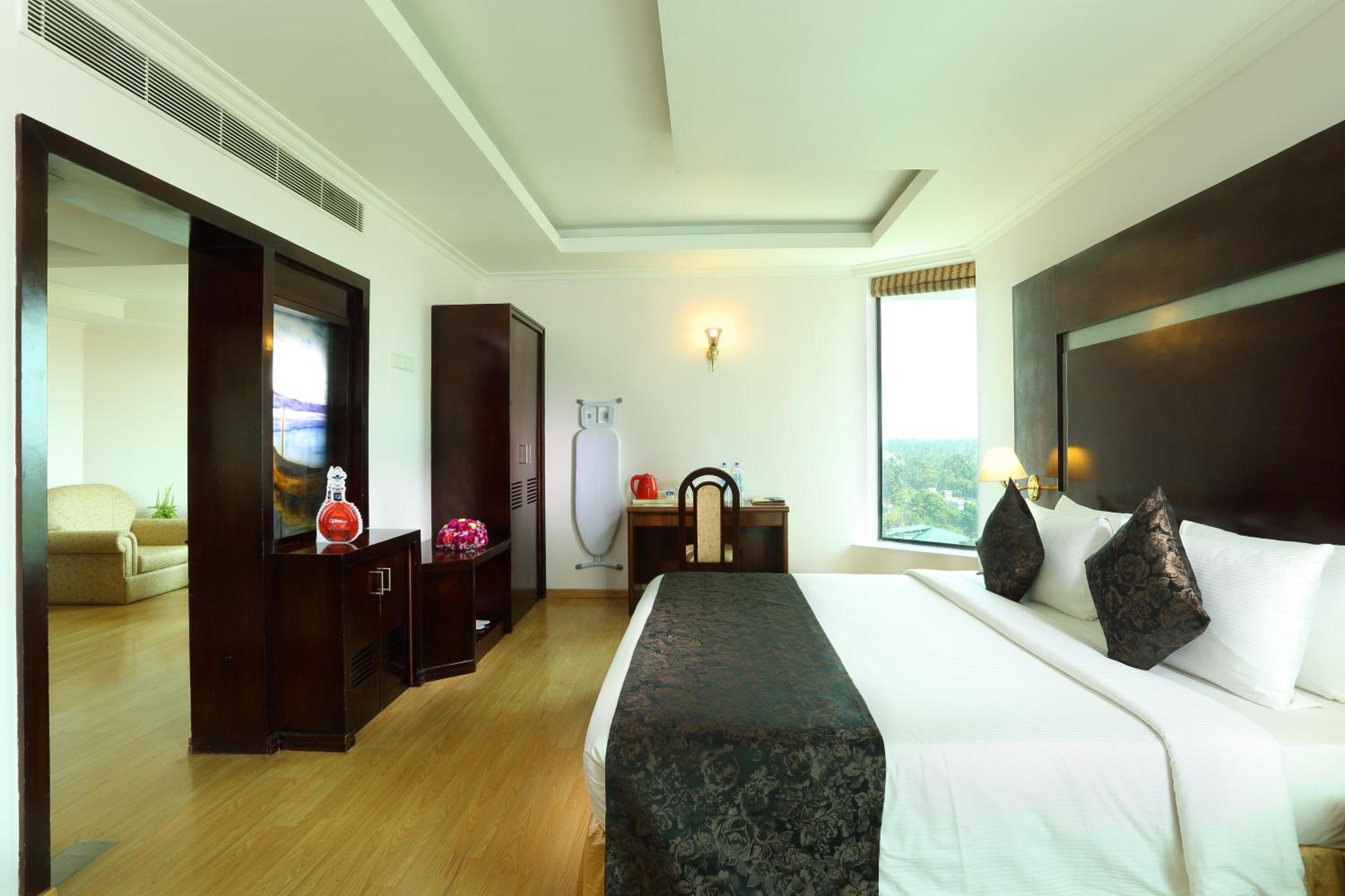جناح تنفيذي بسرير مزدوج، The Quilon Beach 2/2