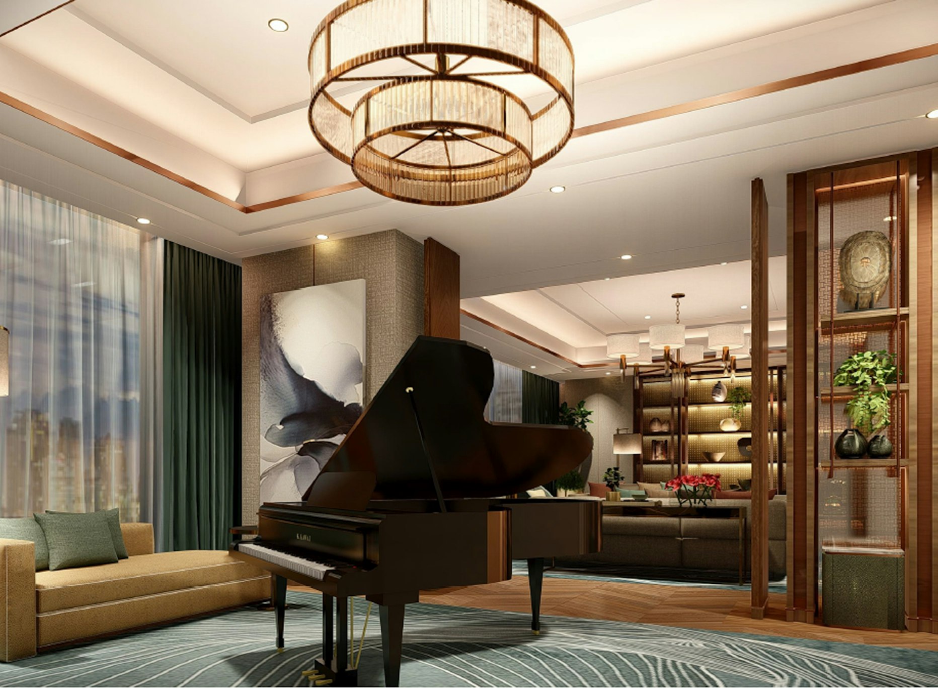 Lobby at Solaire Resort Quezon City, QUEZON CITY