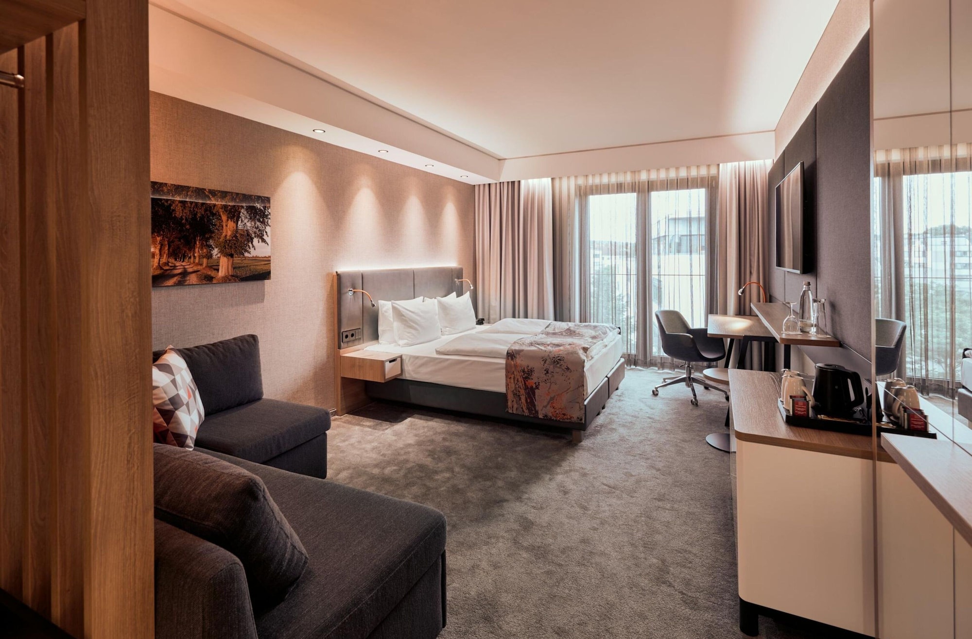 Standard, Single Bed
