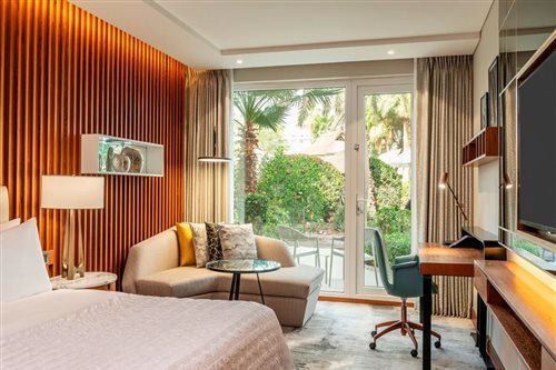 Meridien Club, Double or Twin Bed