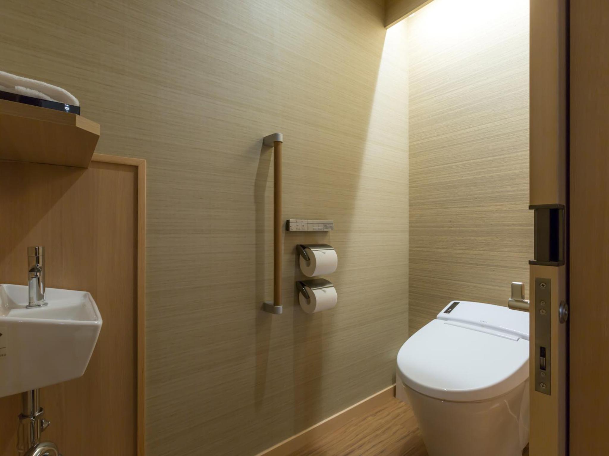 Grand, Twin Beds, Outdoor Bath، Saka Hotel Kyoto 3/5