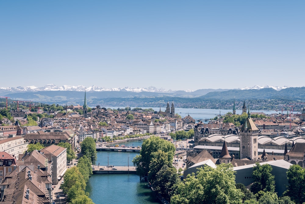 Zurich Marriott Hotel in ZURICH