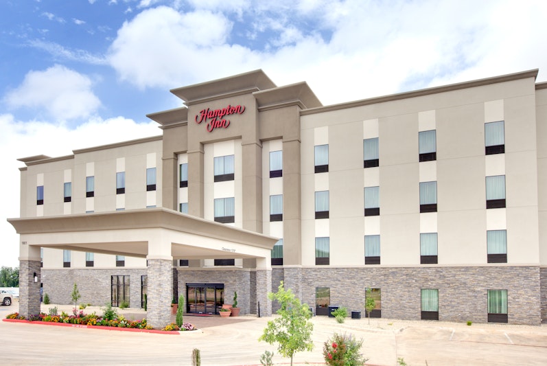 Hampton Inn Snyder 4/35