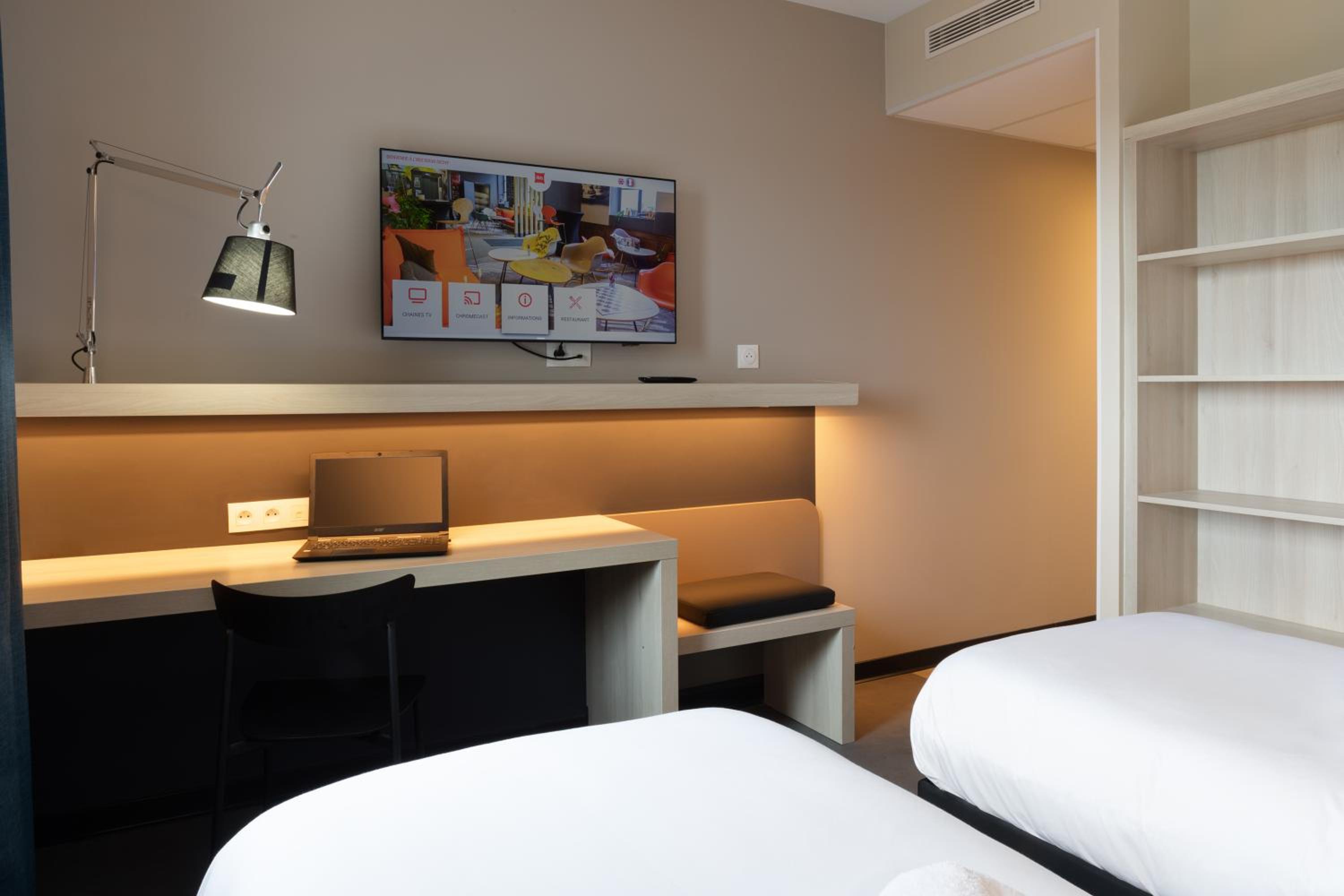 Standard, Twin Beds, ibis Douai Dechy 8/10