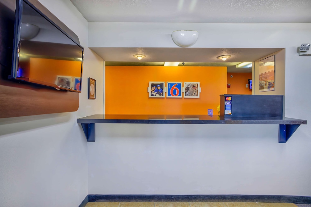 Lobby at Motel6 Percival, IA, PERCIVAL - IA