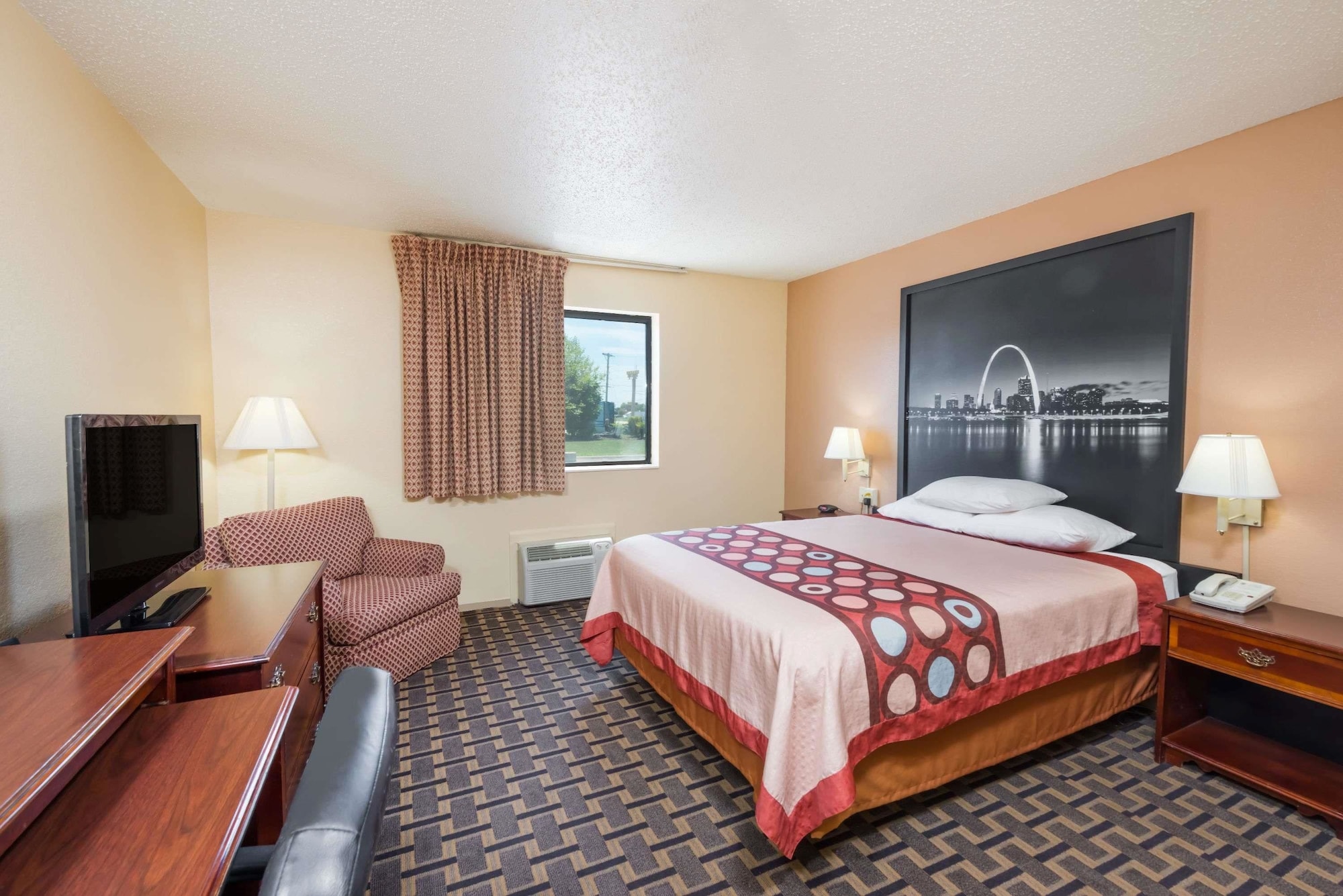 Room, Queen Bed, Accessible