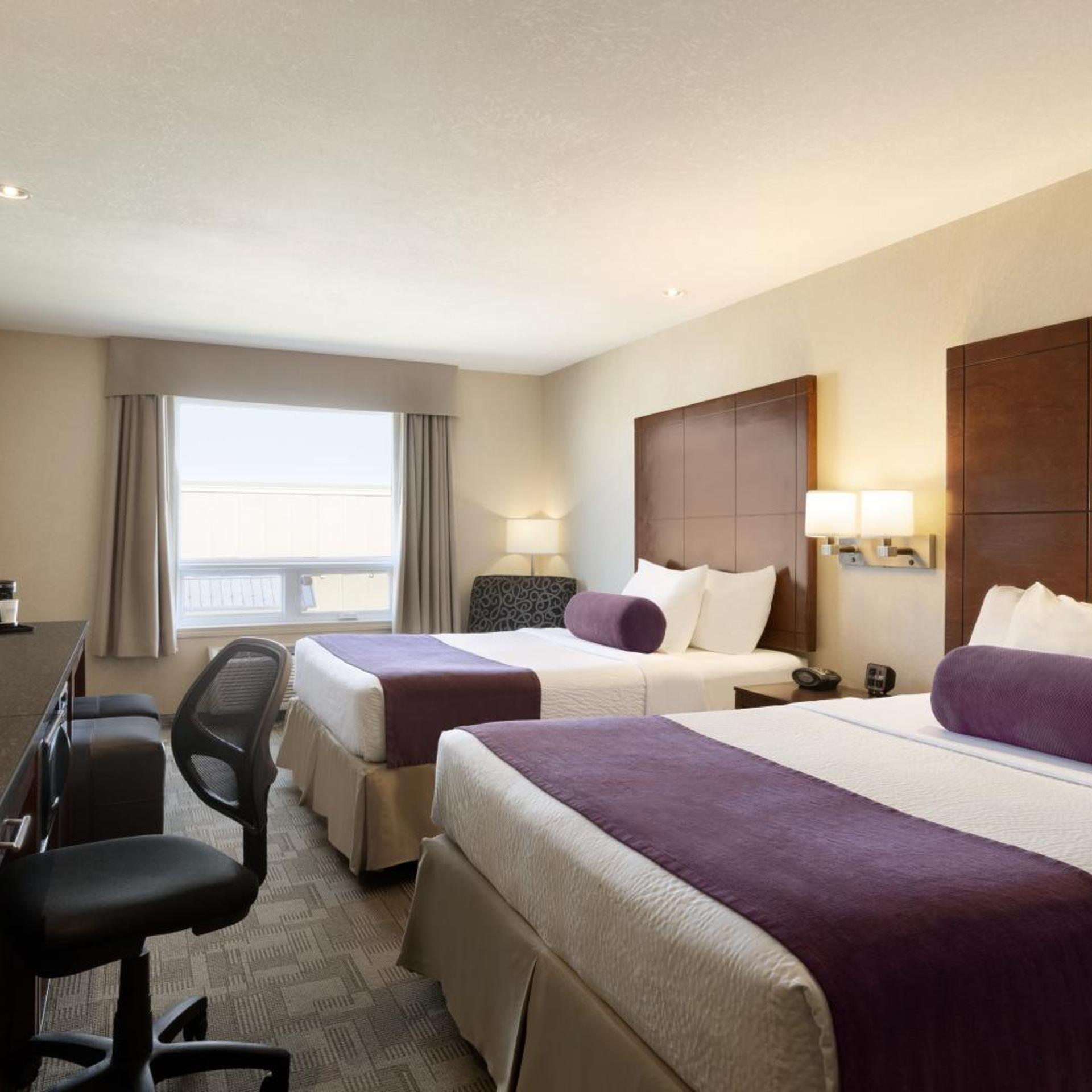 Room, King Bed, 2 Queen Beds