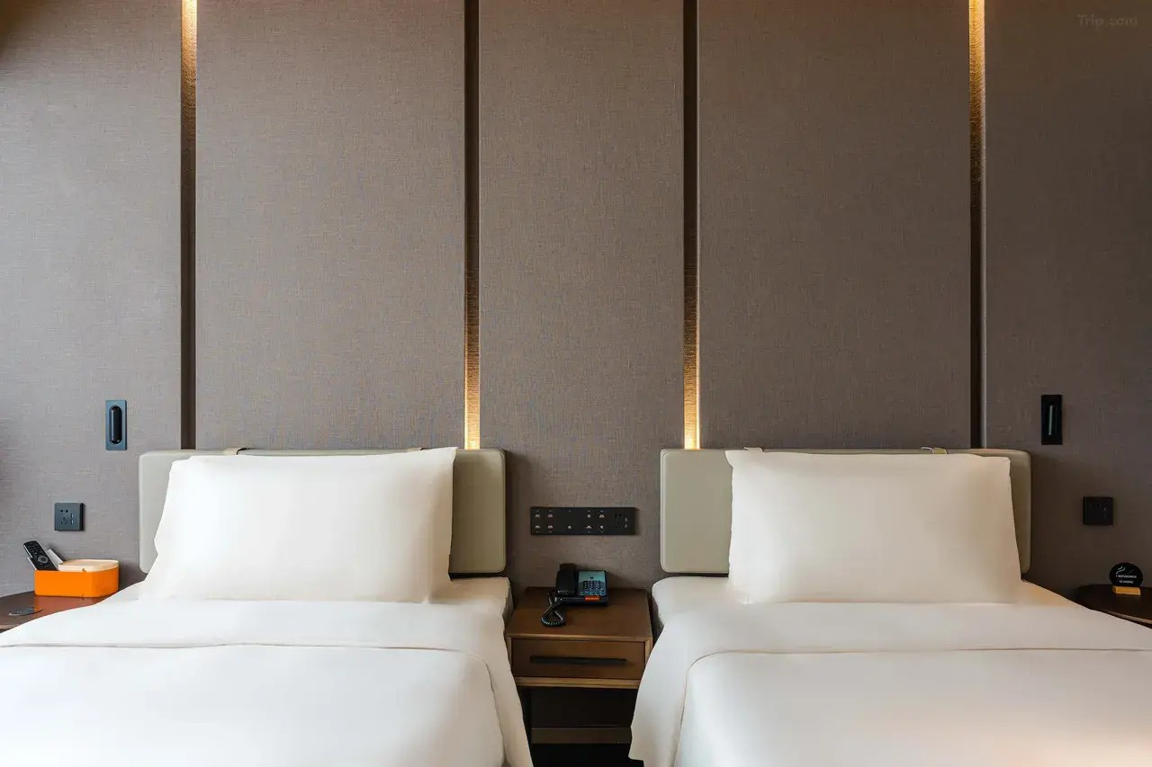 Atour Hotel Shanghai Jiading Jiangqiao Jiayi Road subway station 10/20