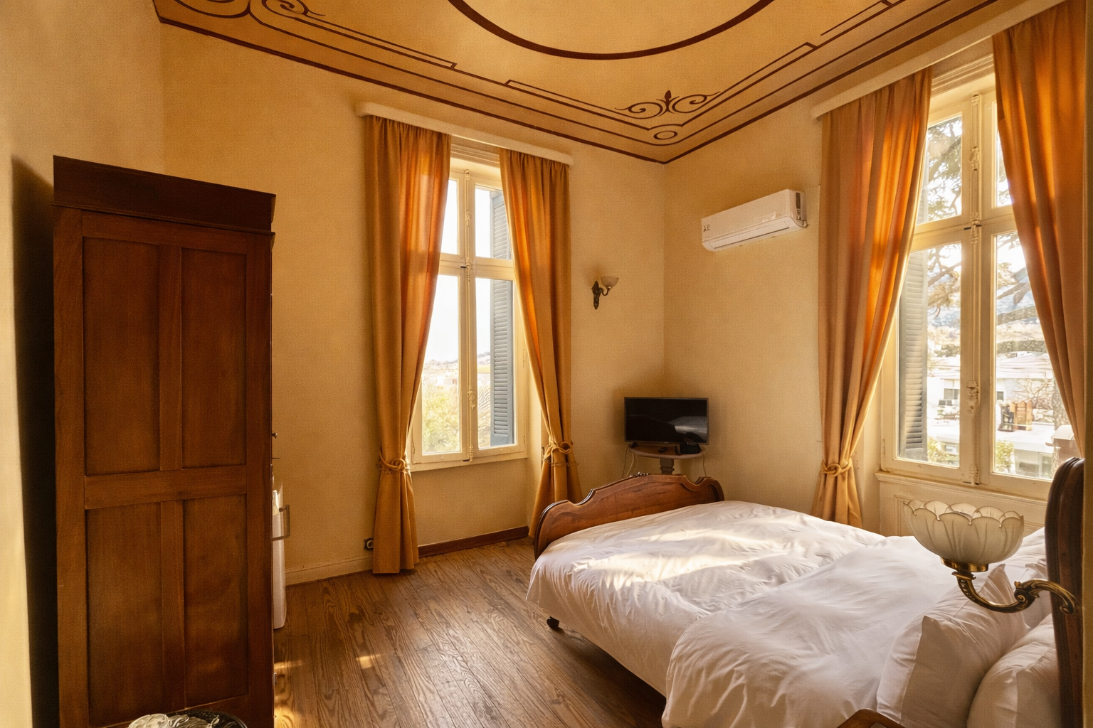 Junior Suite, Mansion, Partial Sea View