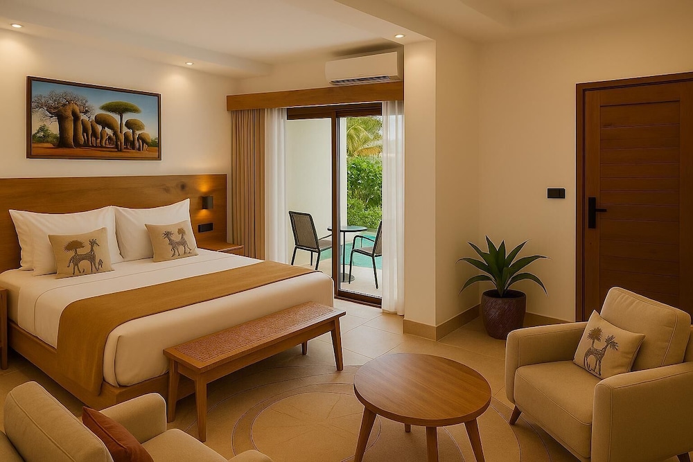 Swim Up, Premium, Deluxe, Double or Twin Bed