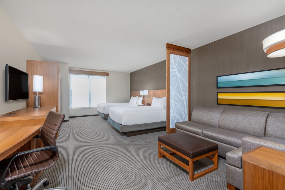 Room, 2 Queen Beds, Sofa