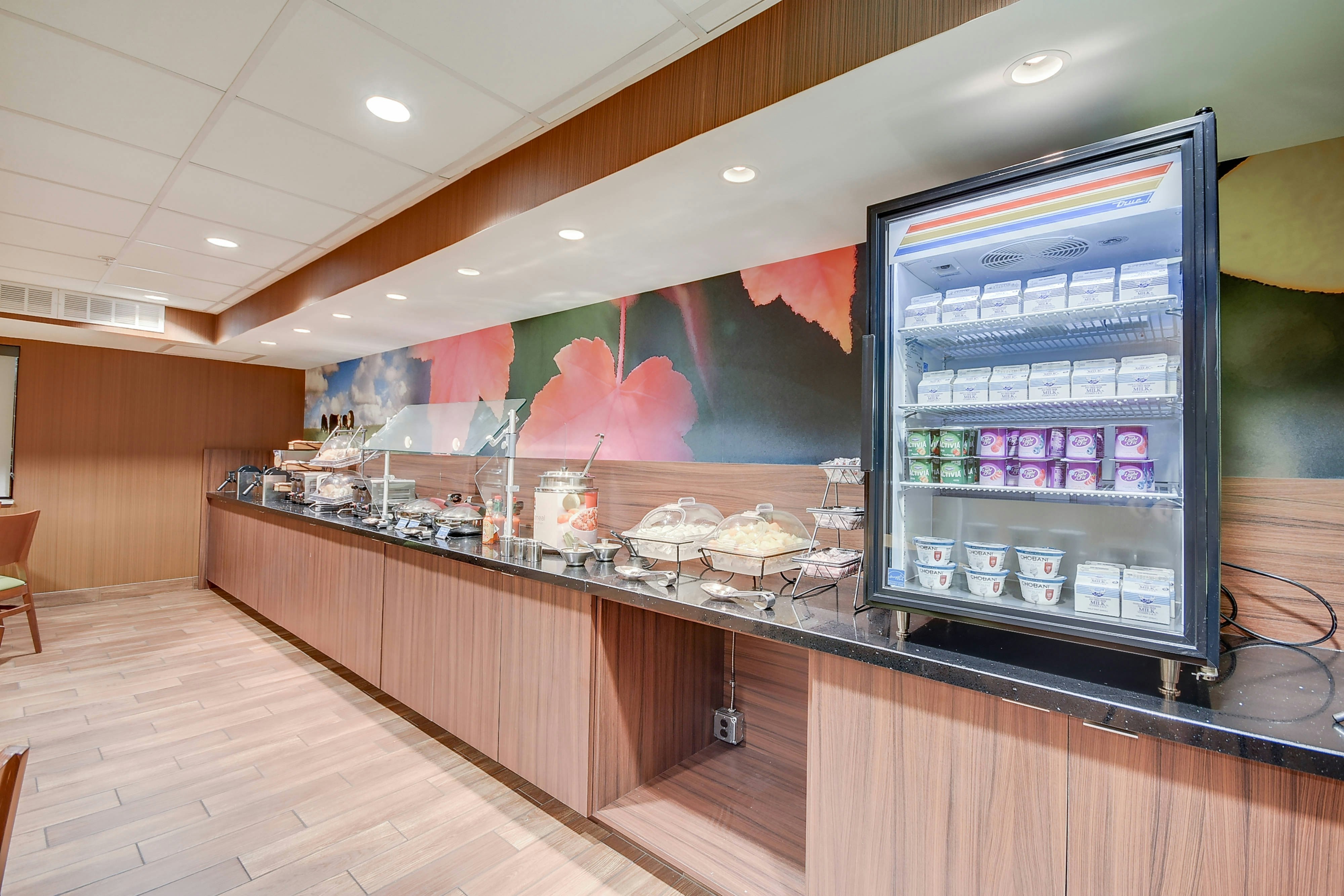 Lobby at Fairfield Inn By Marriott Boston Woburn Burlington, WOBURN - MA
