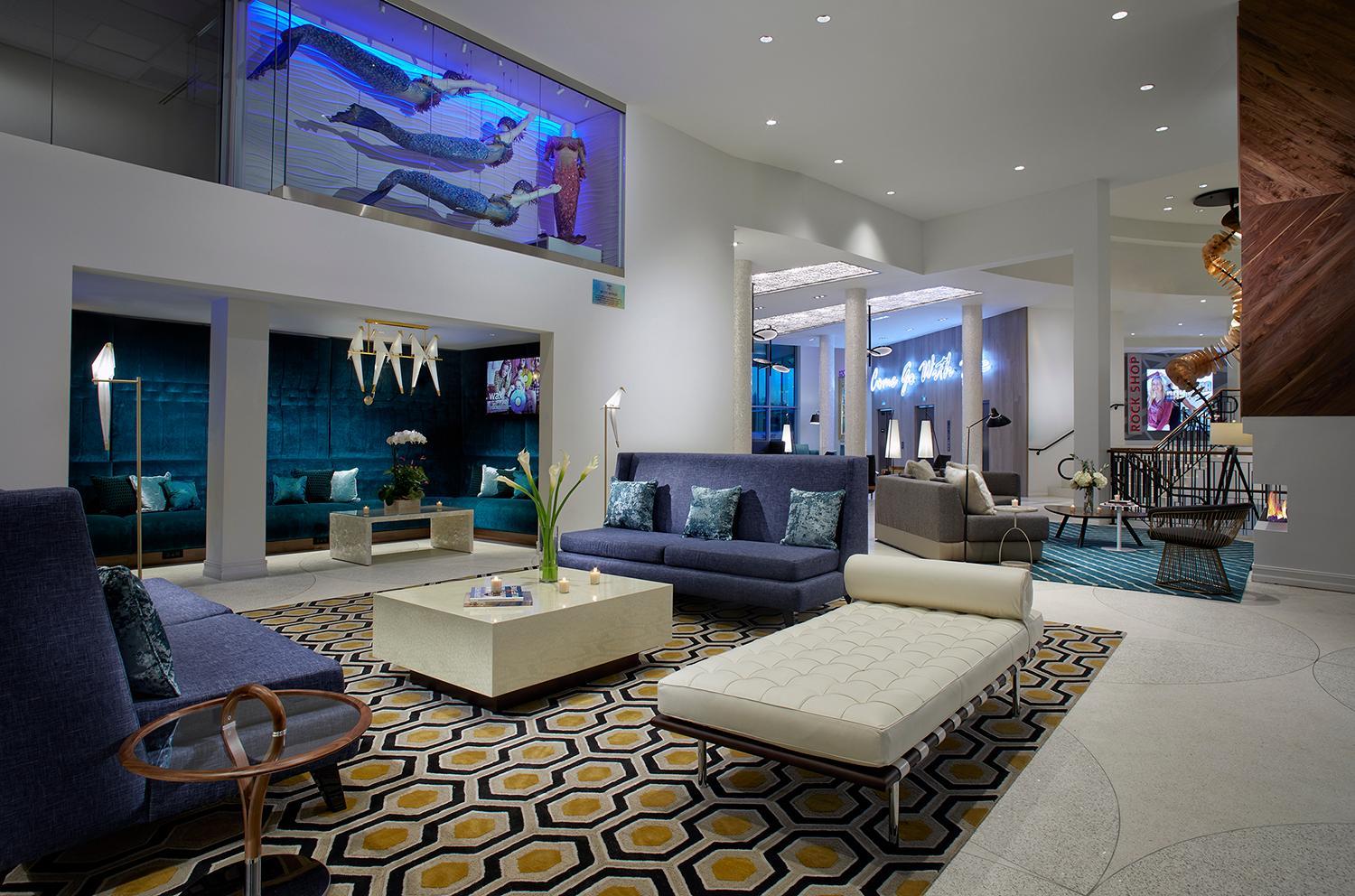 Deluxe, 2 Queen Beds, Ocean Front, Balcony