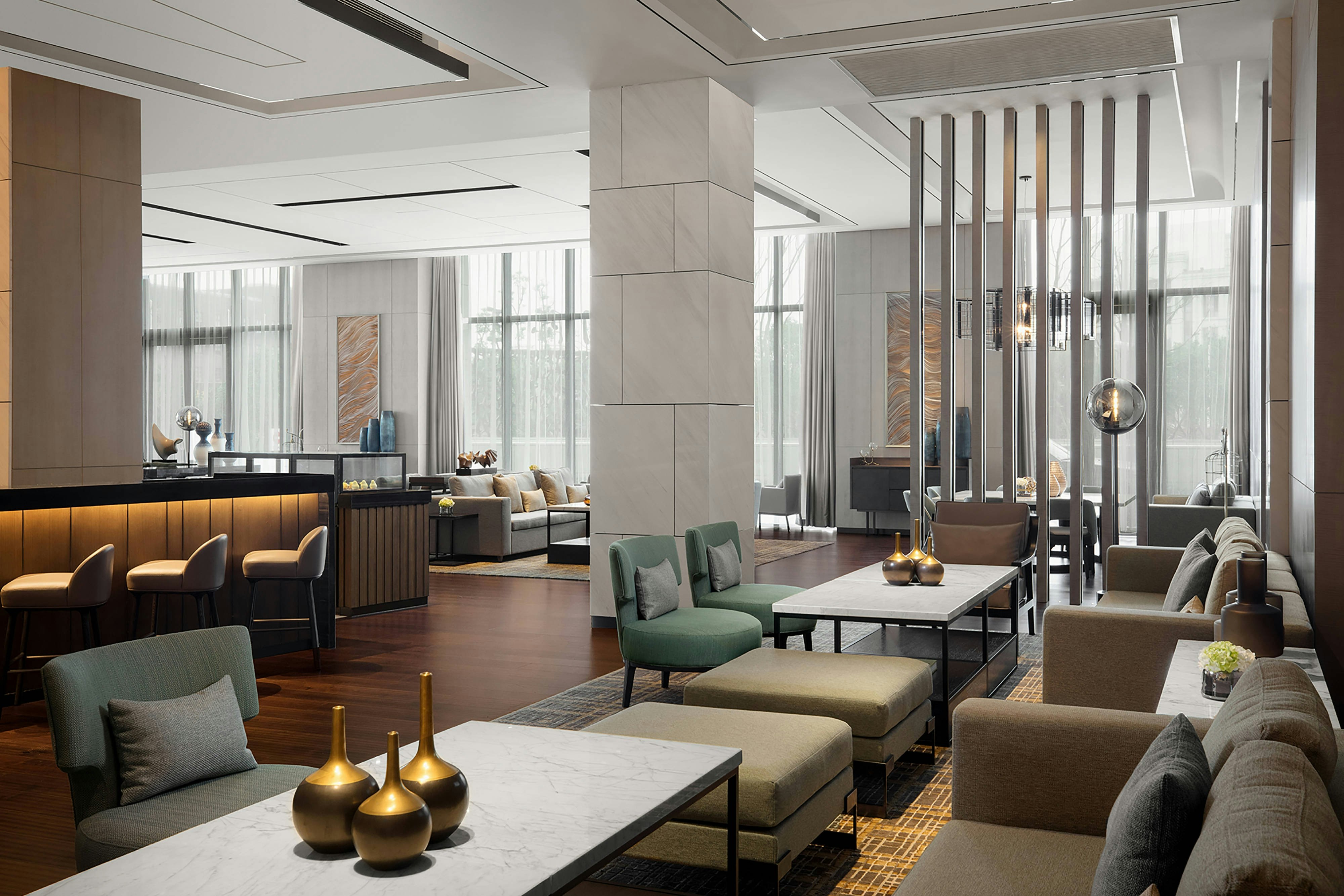 Shanghai Marriott Hotel Kangqiao 37/51