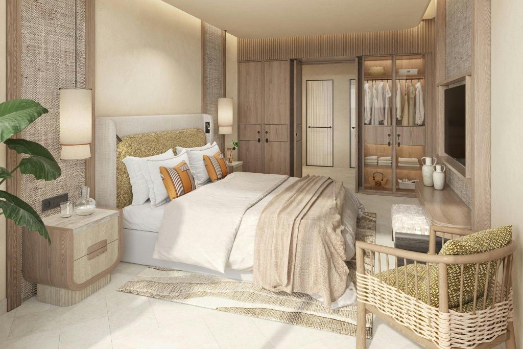1 Bedroom, Executive, Suite, King Bed, Inland View, Sofa, Private Pool, Terrace