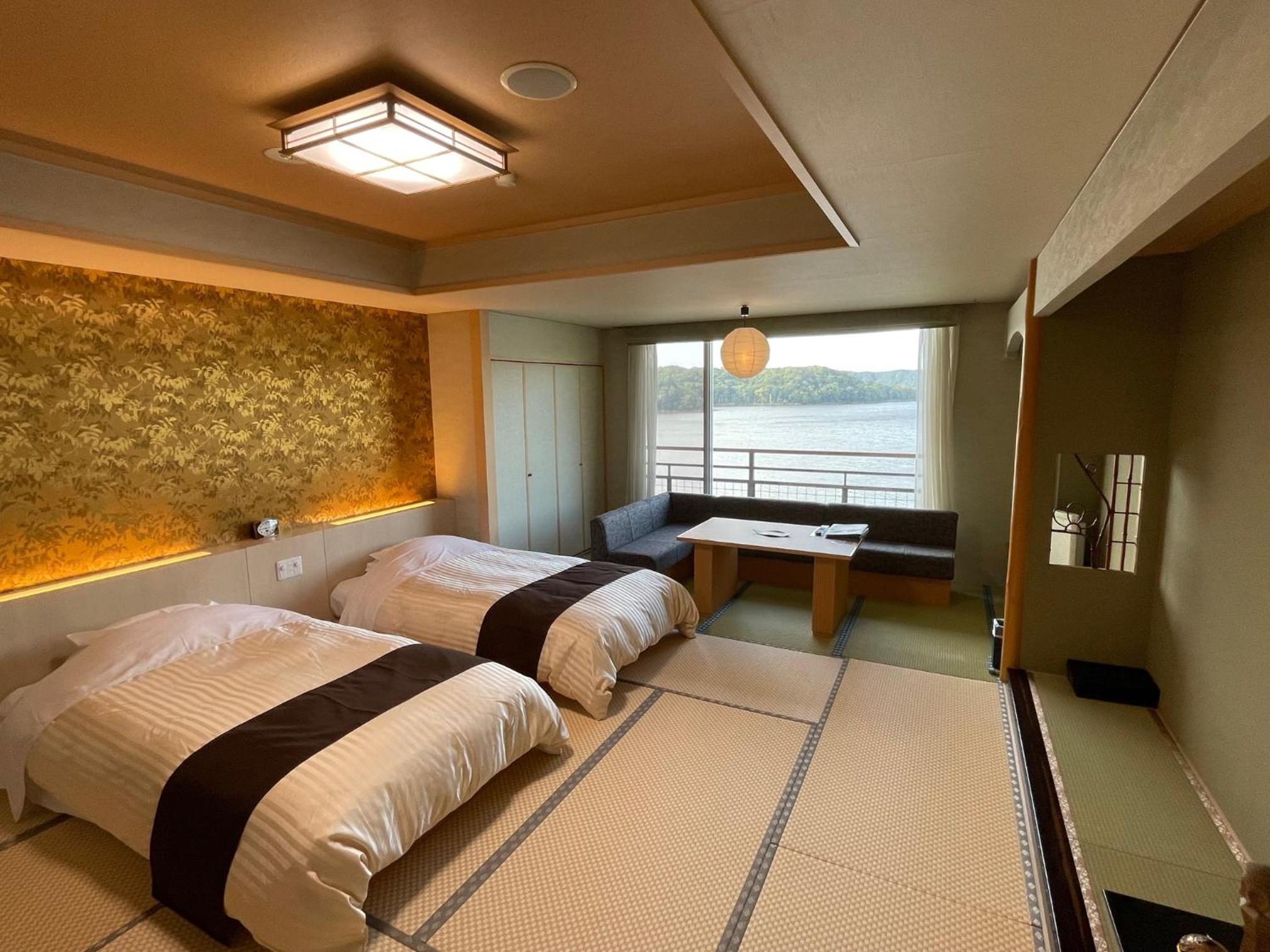 Semi Room, Japanese, 2 Semi Double Beds, Lake View, High Floor
