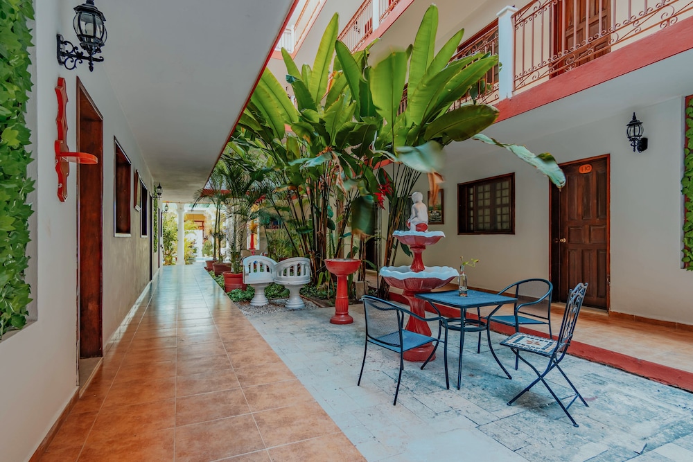 Hotel Santa Maria, Merida 8/29