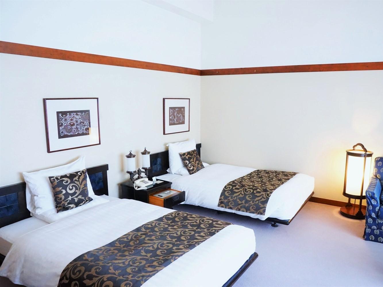 Semi Room, Superior, 2 Semi Double Beds, Private Bathroom