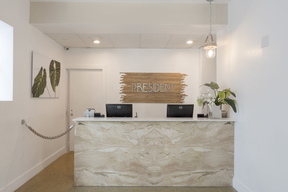 The President Hotel Miami 7/50