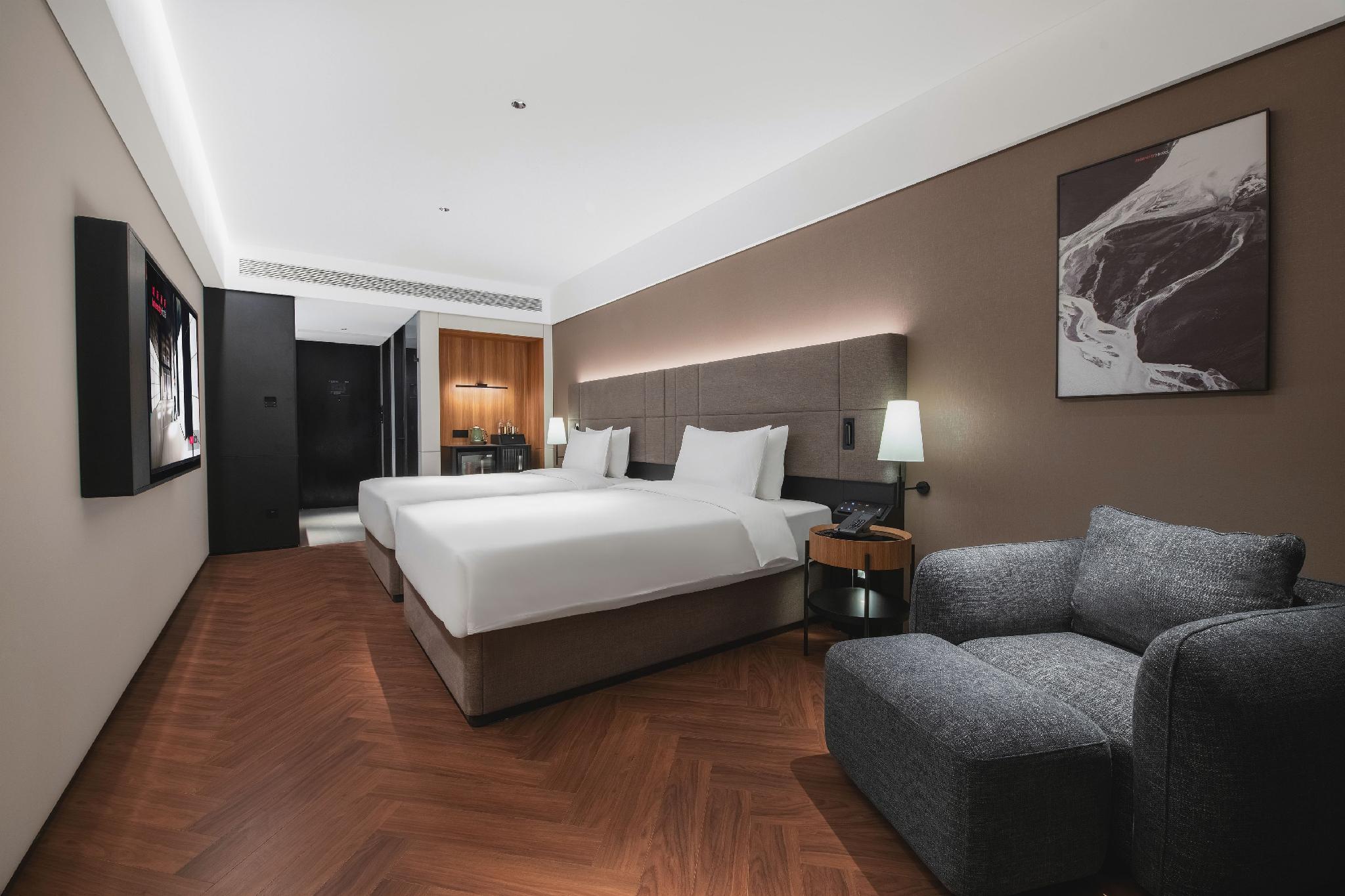 Inner, City, 2 Double Beds