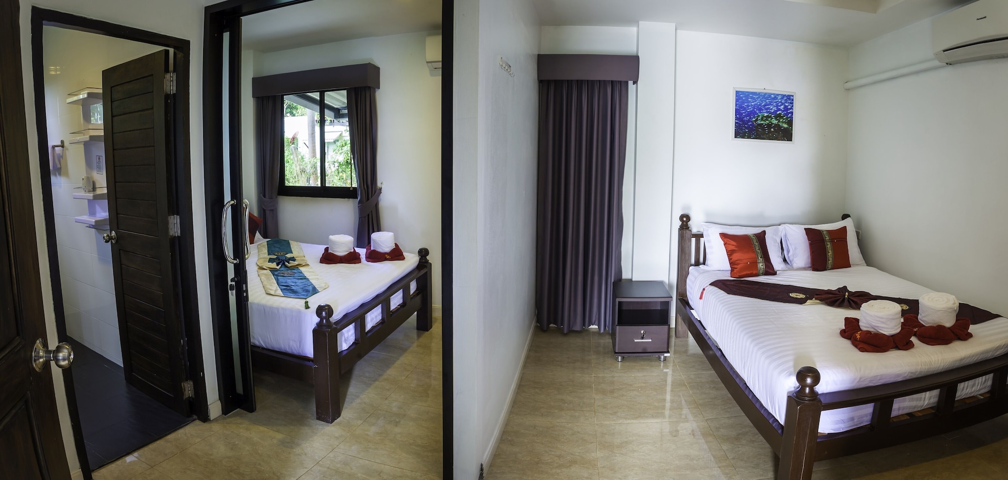 ROOM, QUADRUPLE, TERRACE