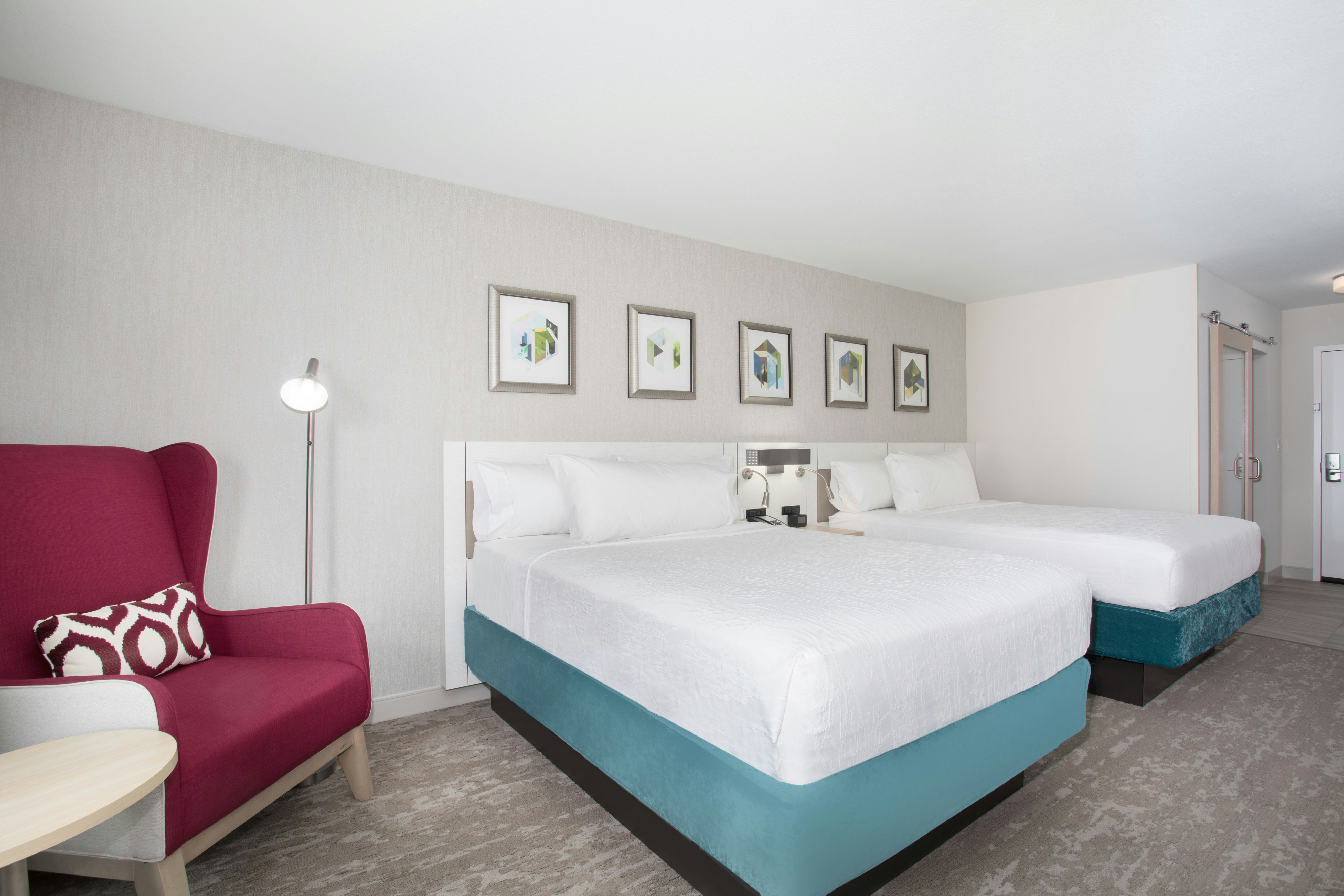 WELLNESS, 2 QUEEN BEDS