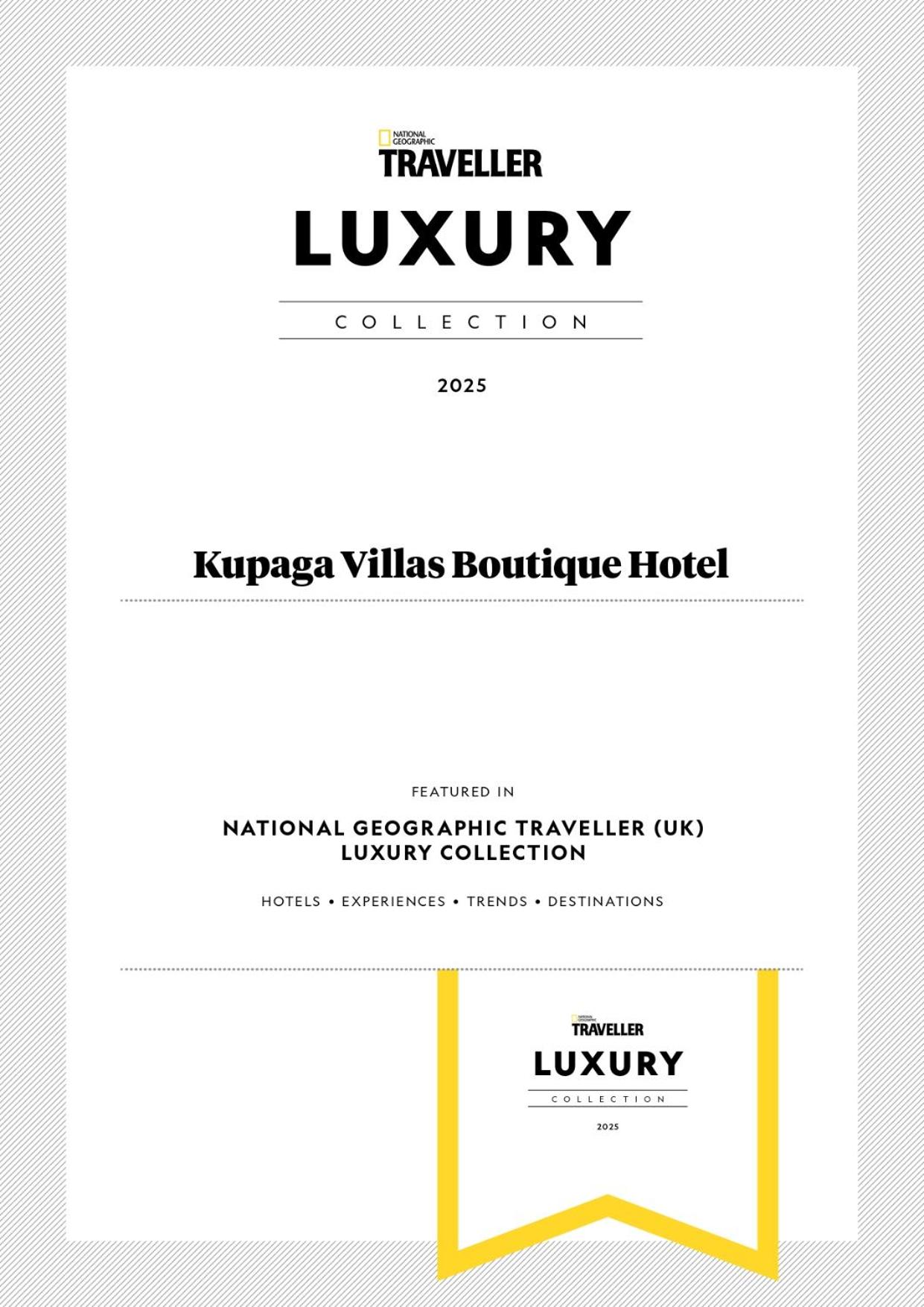 Kupaga Villas Boutique Hotel 45/55