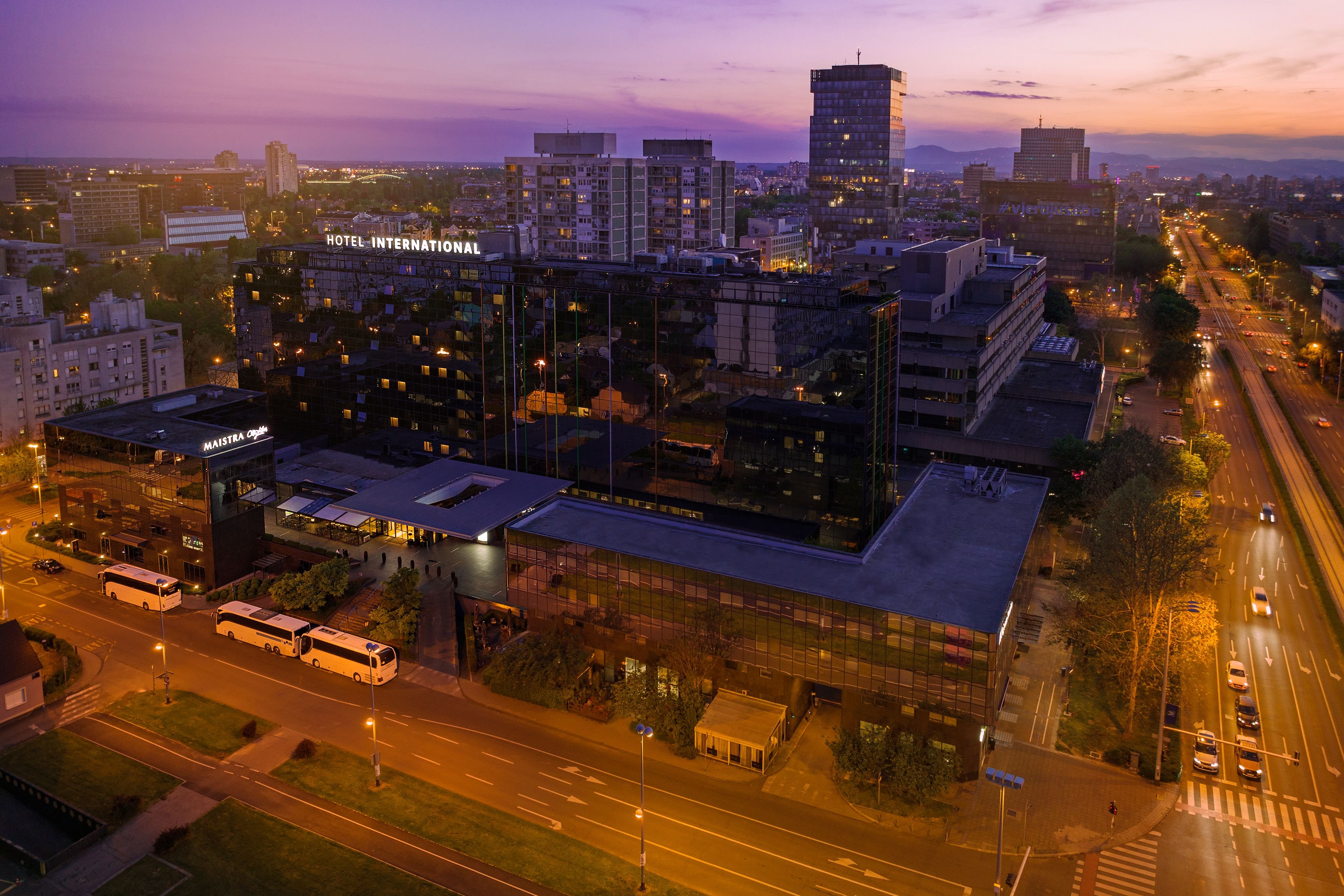 Hotel International by Maistra City Vibes in ZAGREB