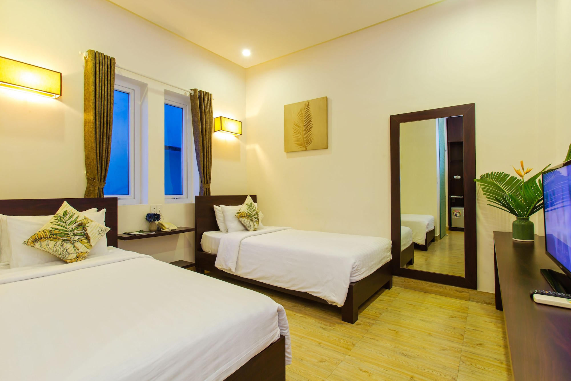 rooms