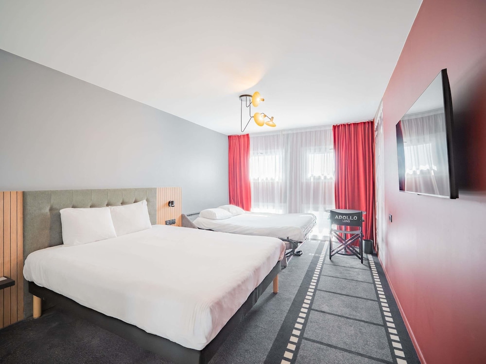 غرفة تنفيذية بسرير مزدوج مع أريكة، ibis Styles Lens Centre Gare 2/10