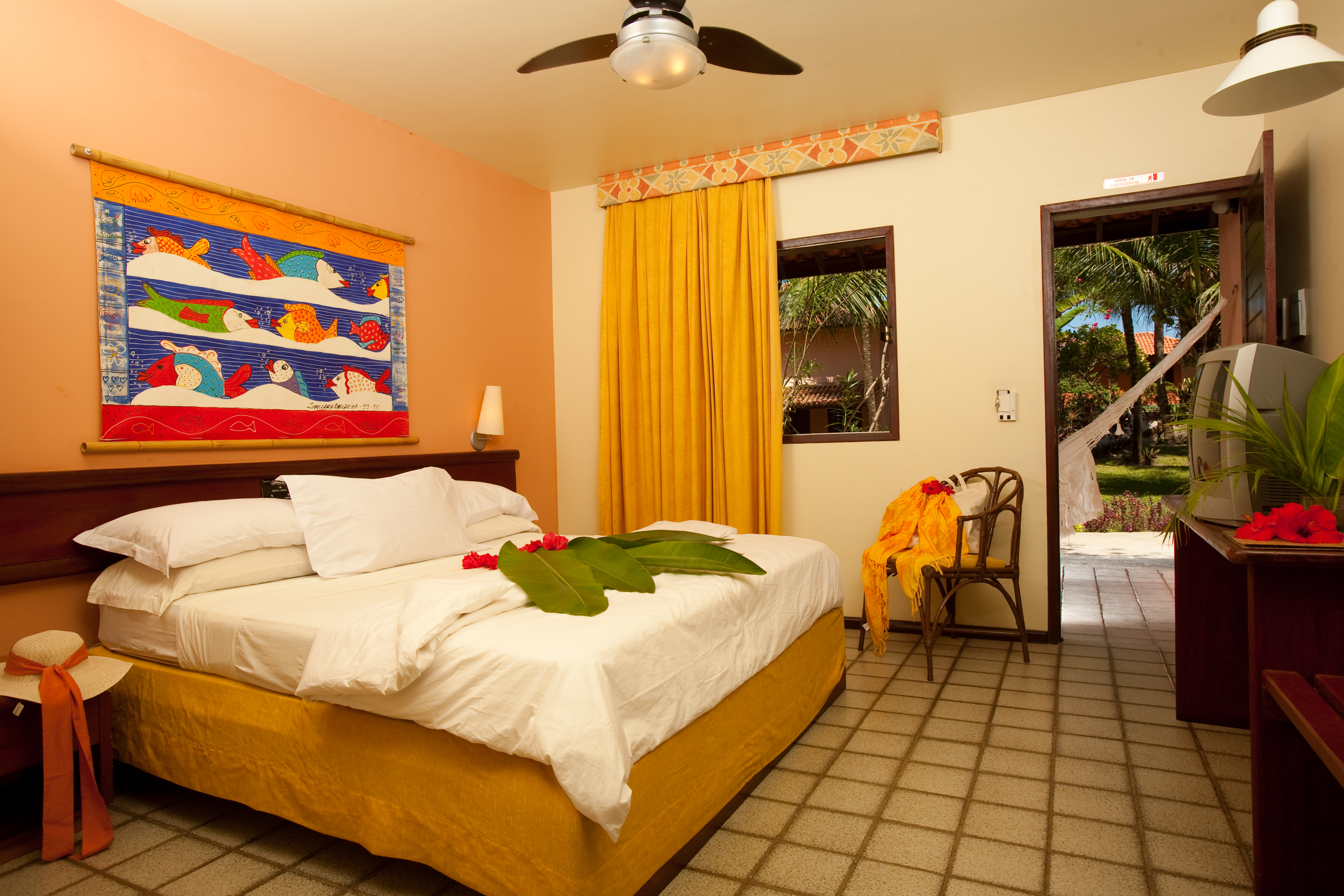 ROOM, SINGLE, GARDEN VIEW