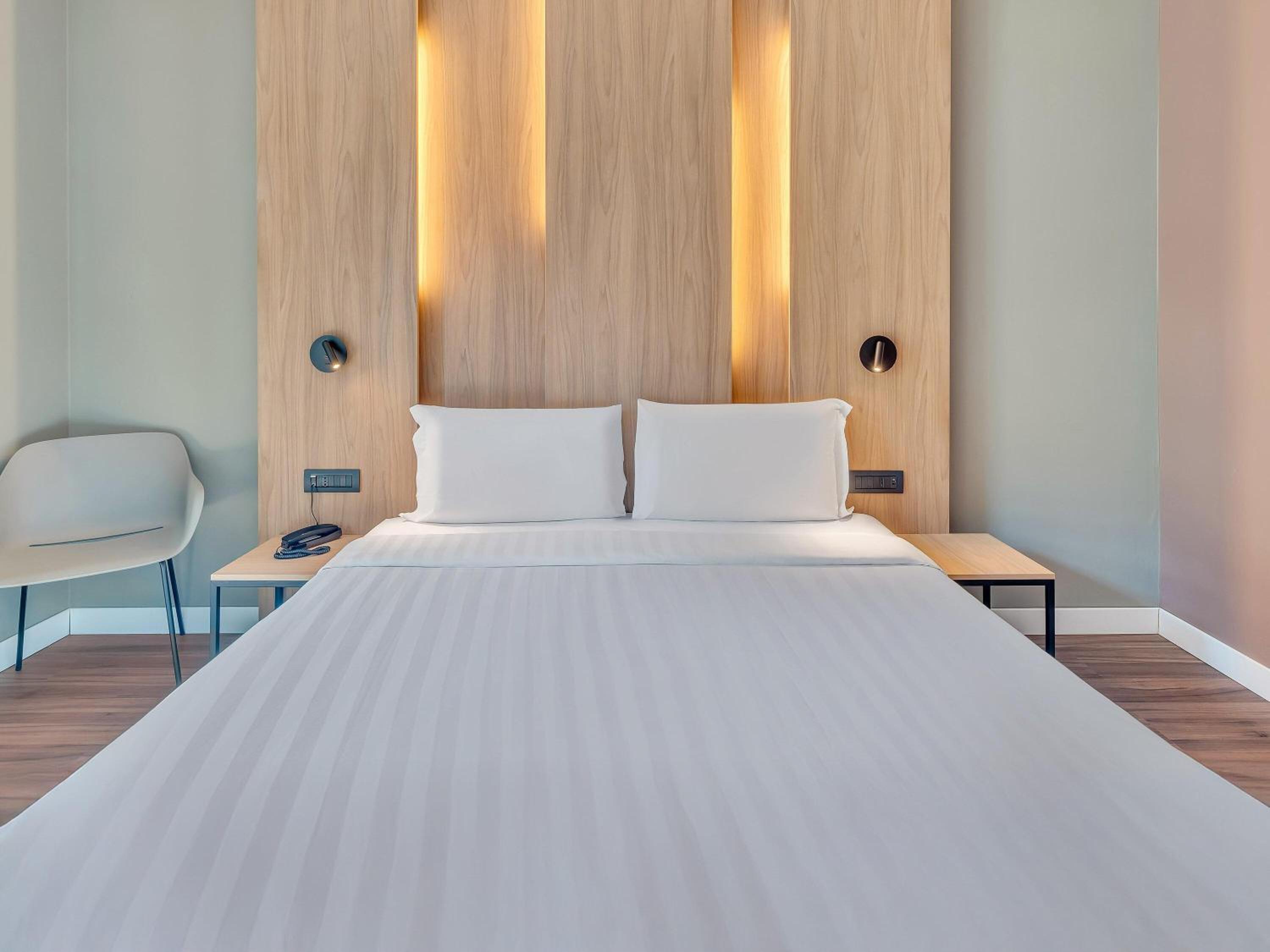 غرفة بسرير كوين، B&B Hotel Milano Portello 9/10