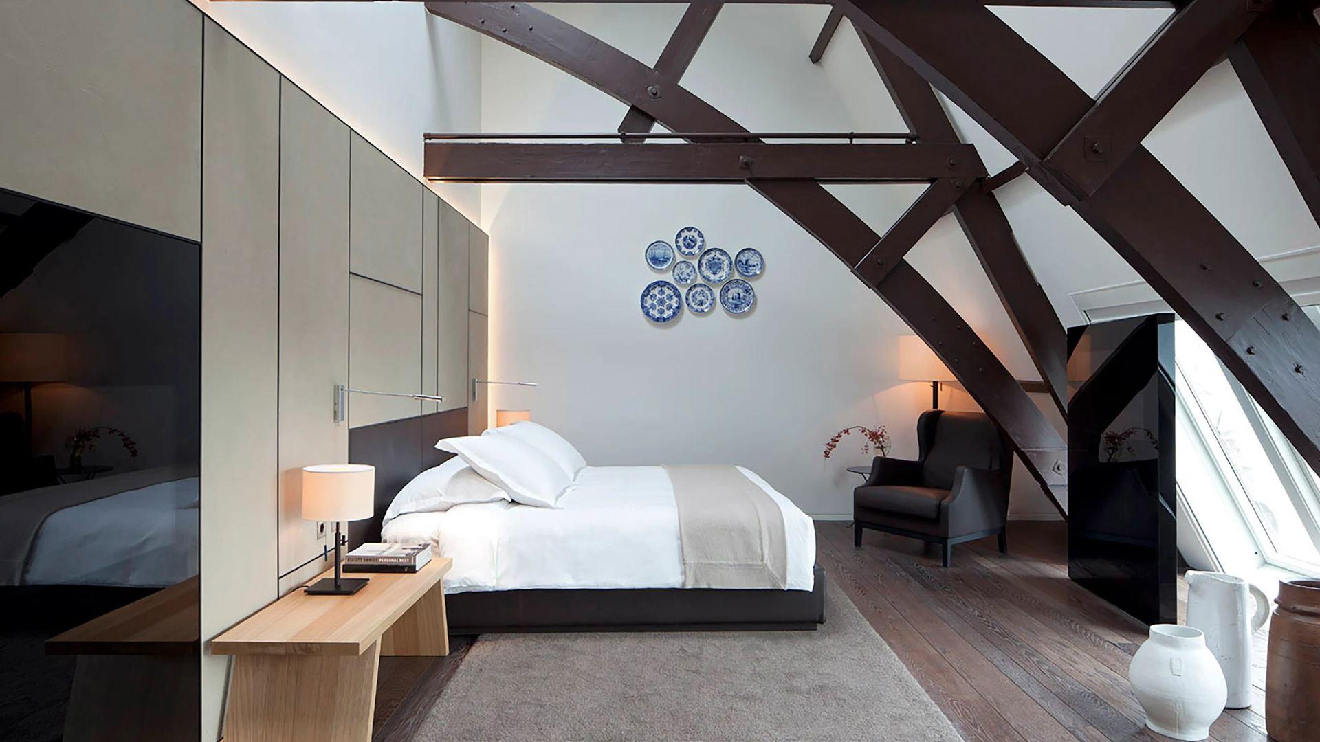 Duplex, Grand, Junior, King Bed, Sofa, Mandarin Oriental Conservatorium, Amsterdam 2/2
