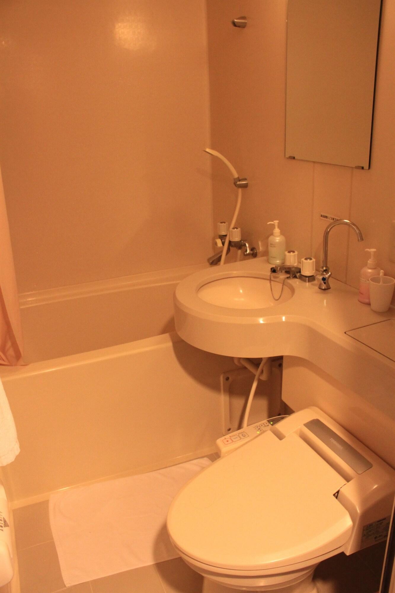 غرفة قياسية بسريرين منفصلين، Hotel Sho Sapporo 3/3