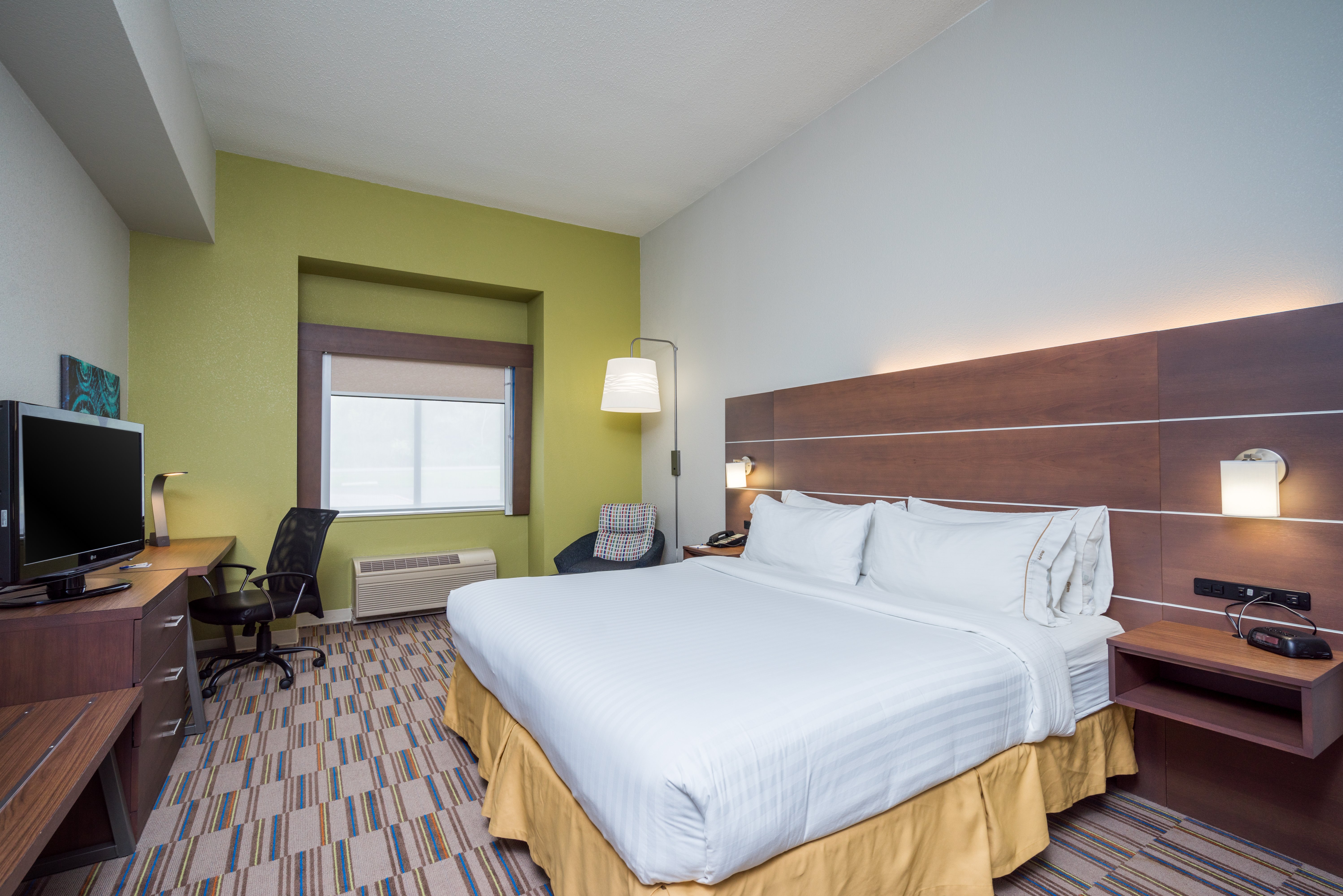Standard, King Bed