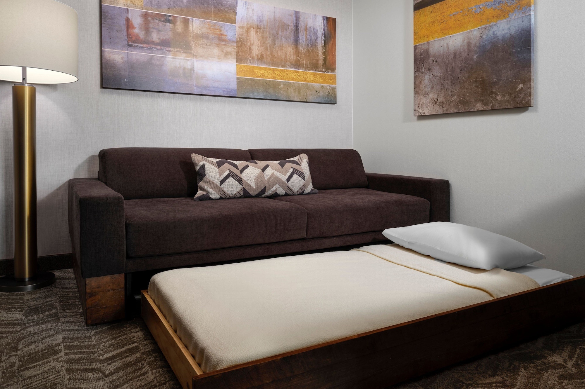 استوديو مع أريكة، Springhill Suites By Marriott Pittsburgh Mt Lebanon 2/5