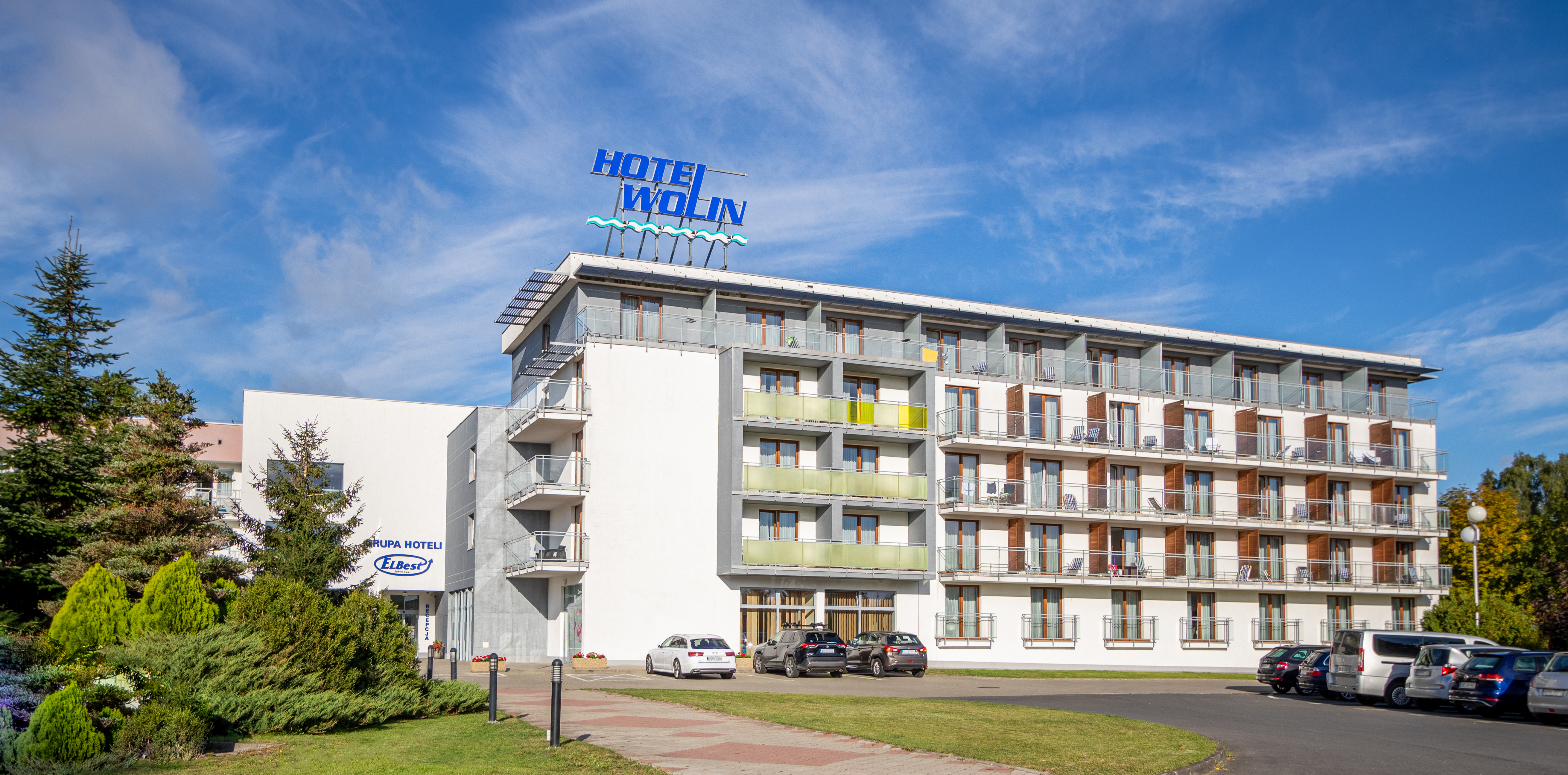 Hotel Wolin in MIEDZYZDROJE