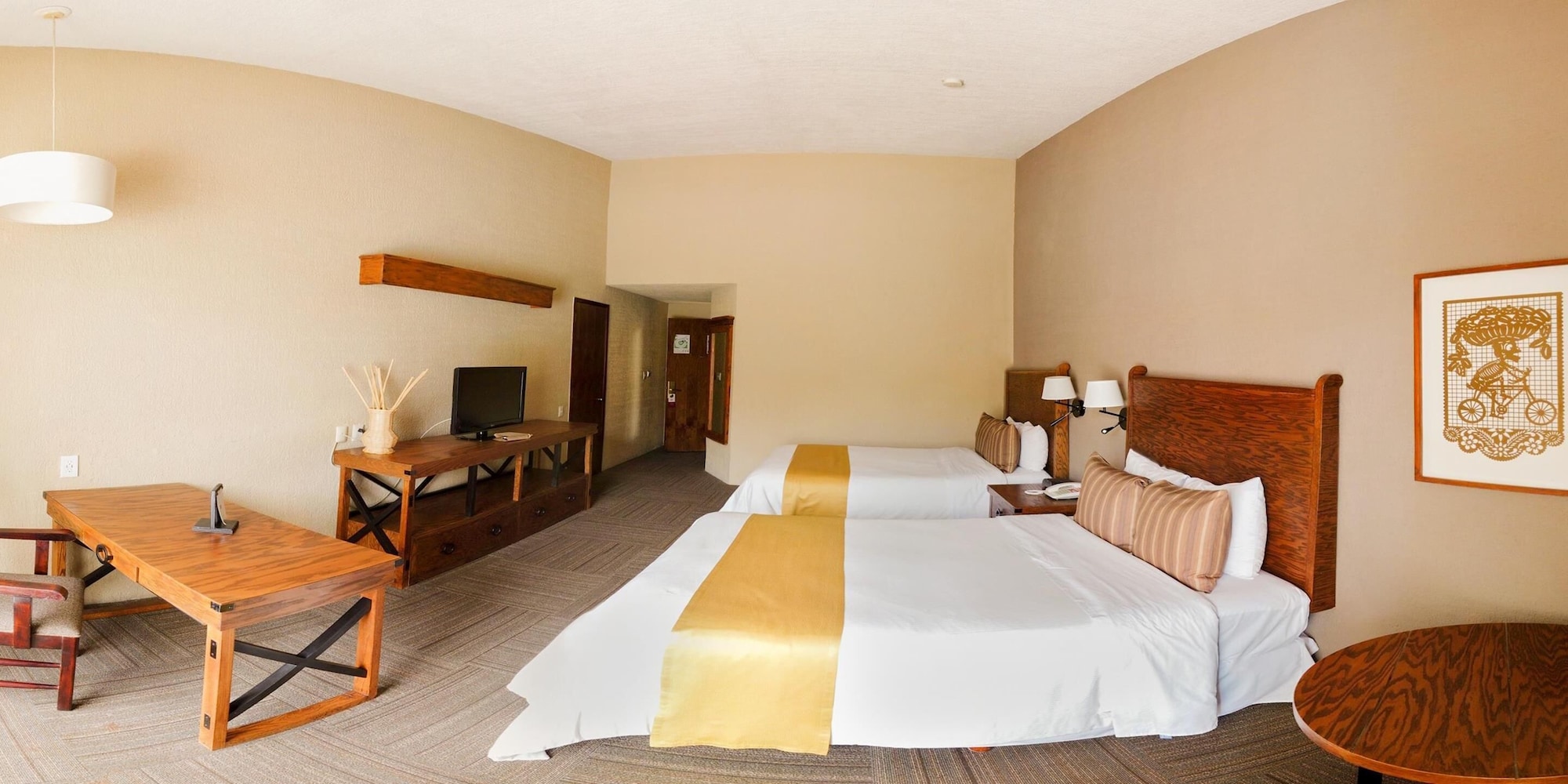 rooms