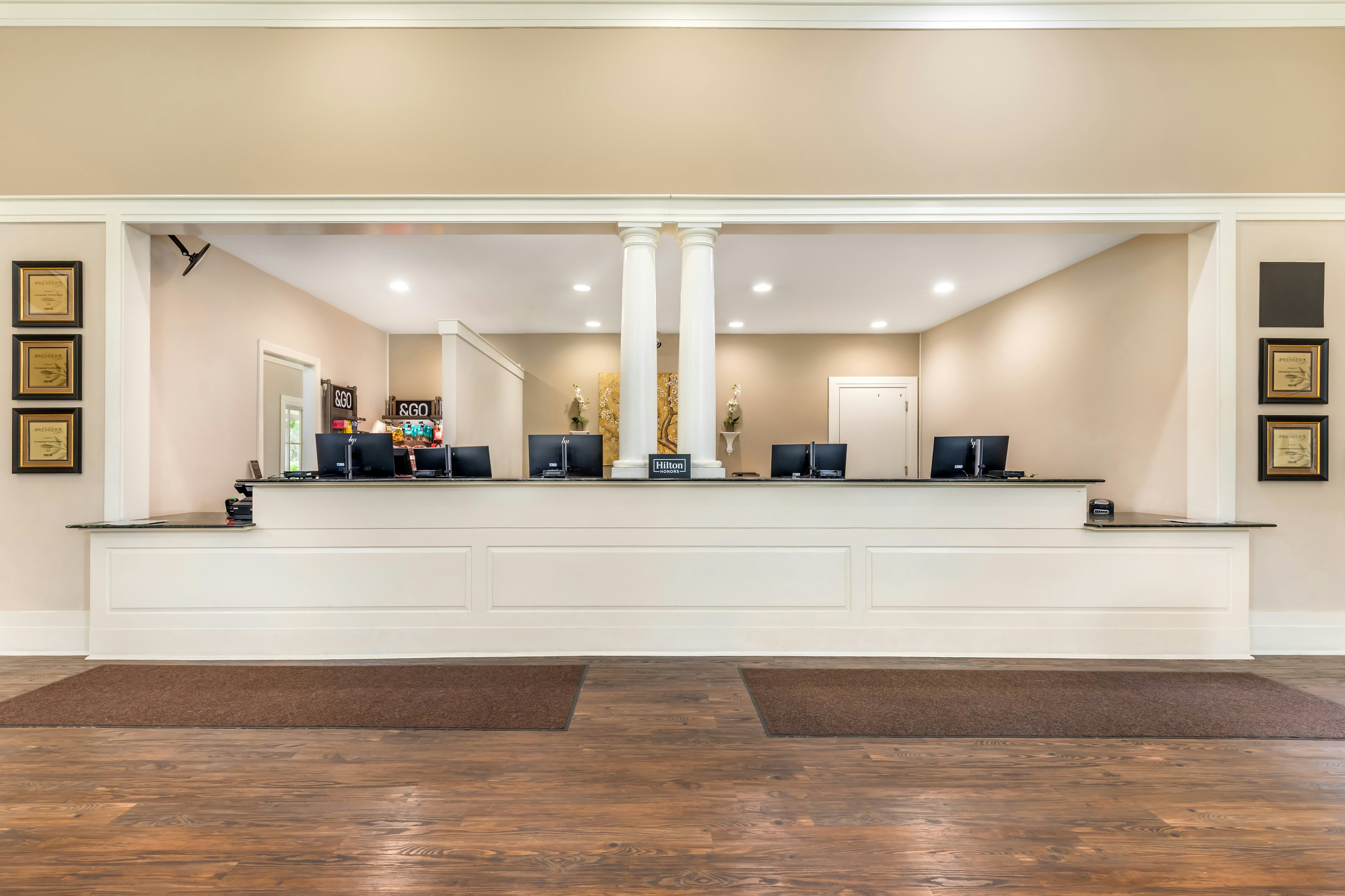 Hilton Vacation Club Greensprings Williamsburg 12/48
