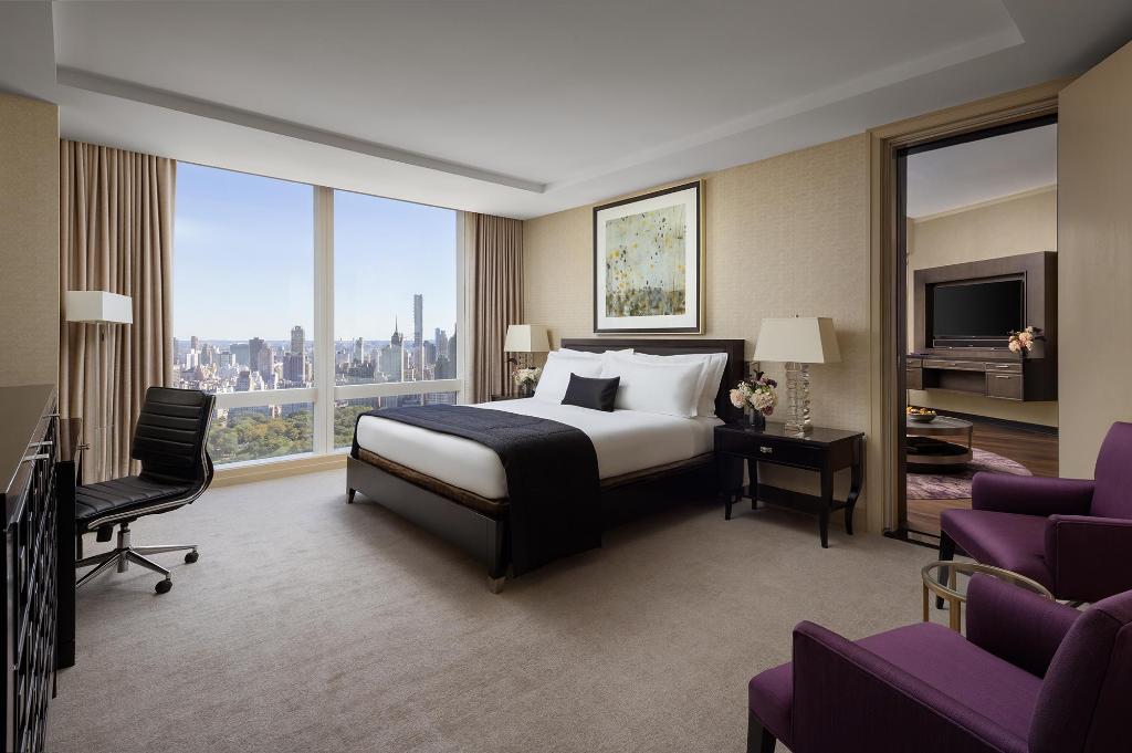 3 Bedrooms, Family Suite, Central, Park, Twin Beds