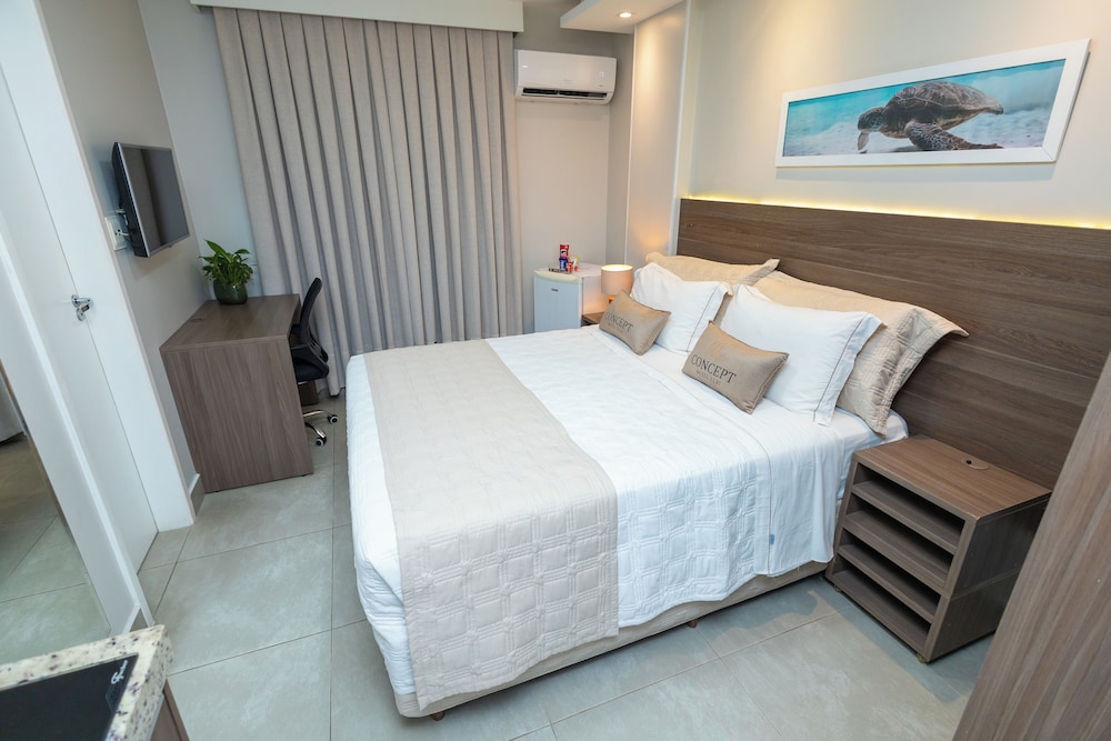 غرفة قياسية بسرير مزدوج، Concept Hotel Flat 3/10