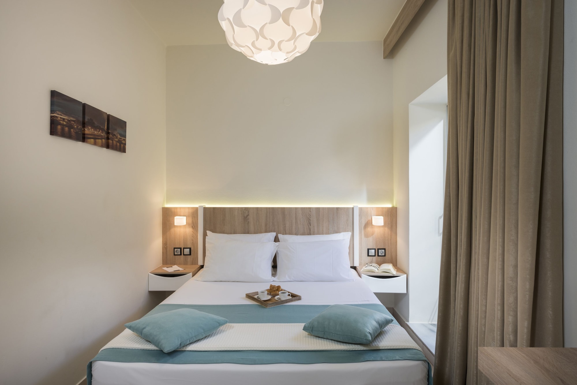 BASIC, STUDIO, DOUBLE BED