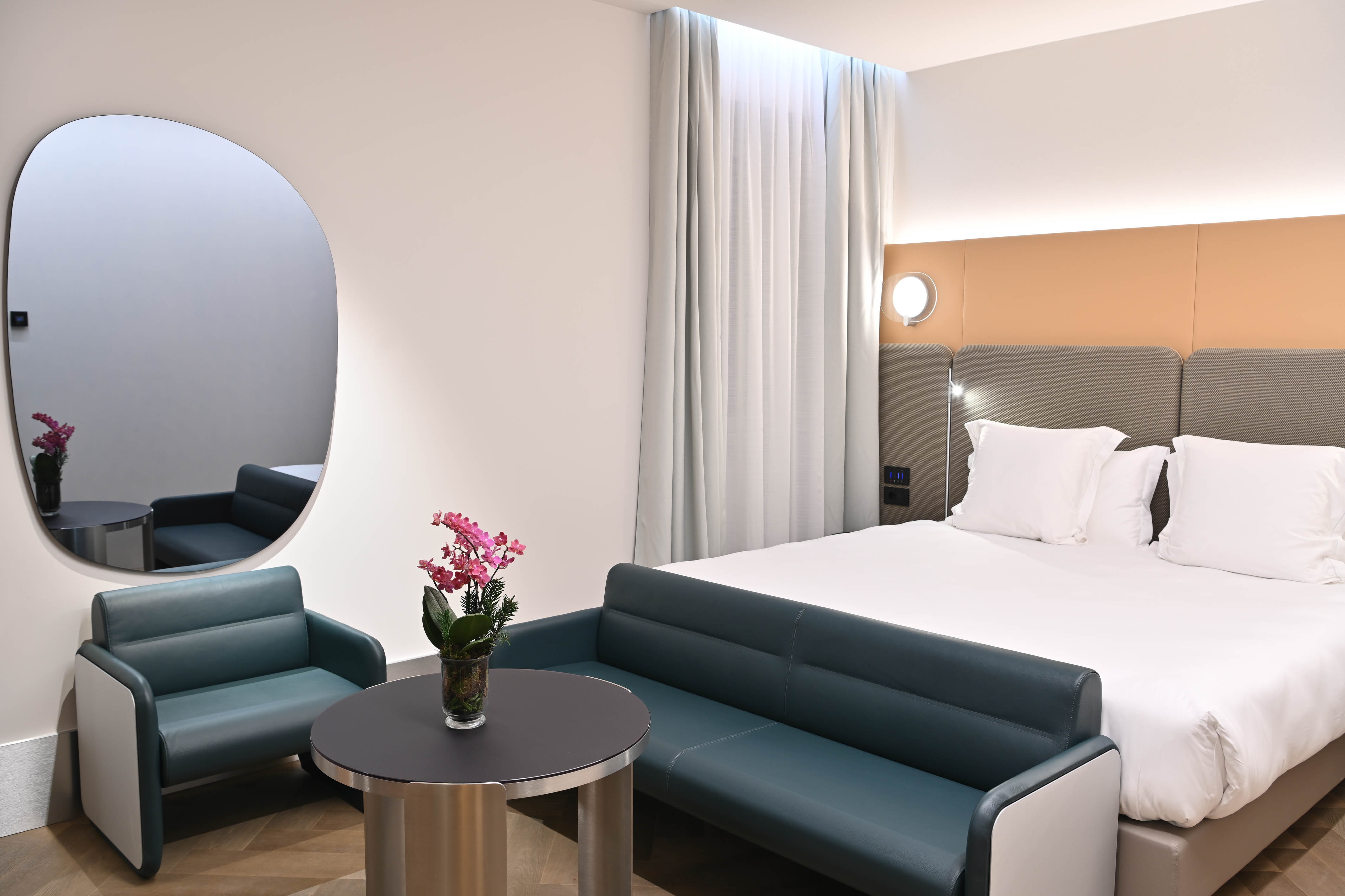 غرفة ديلوكس بسرير مزدوج، Palazzo Tirso Cagliari Mgallery 4/5