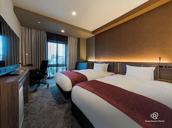 Moderate, 2 Double Beds, Smoking